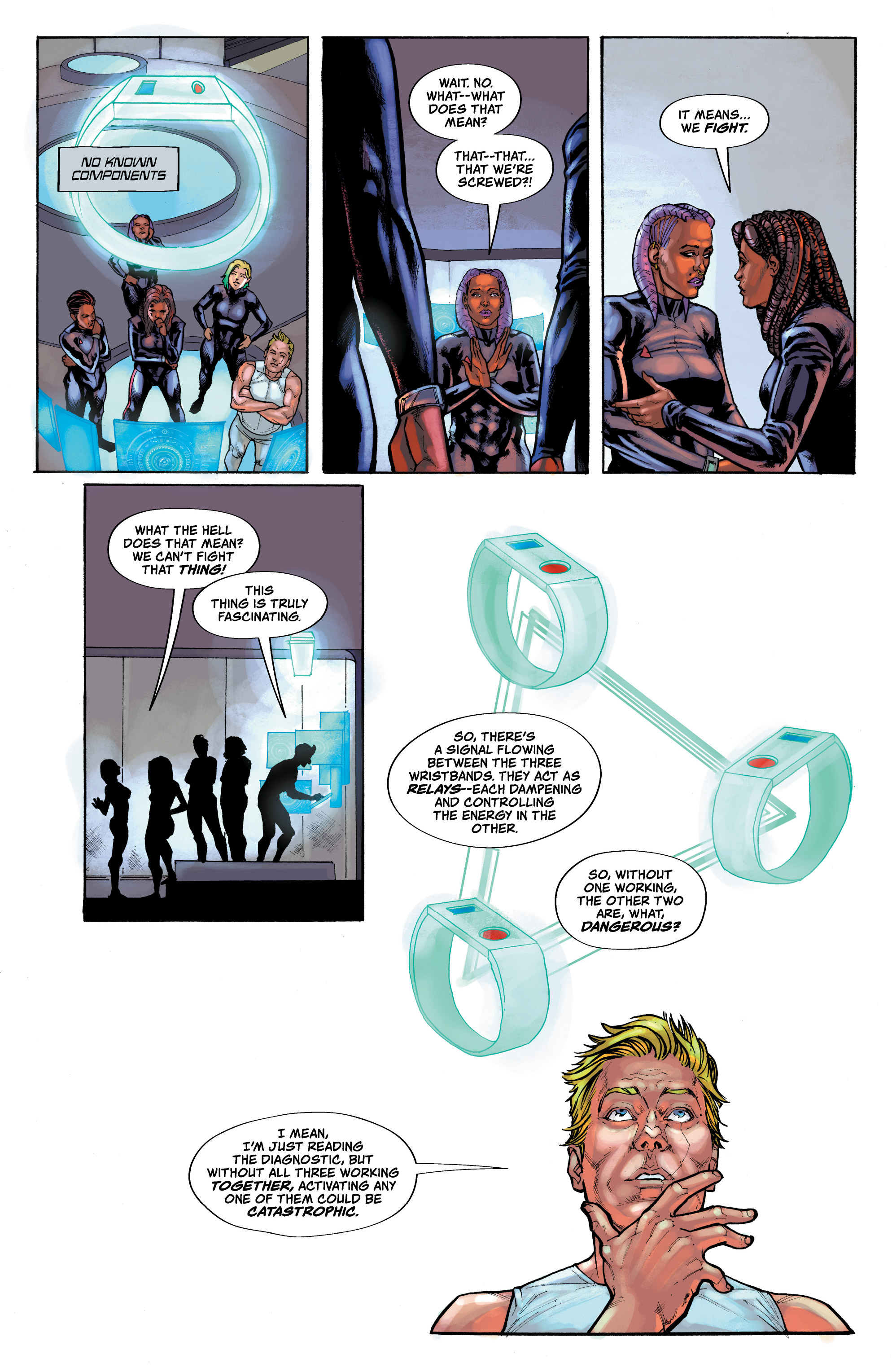 Read online Triage comic -  Issue #5 - 3