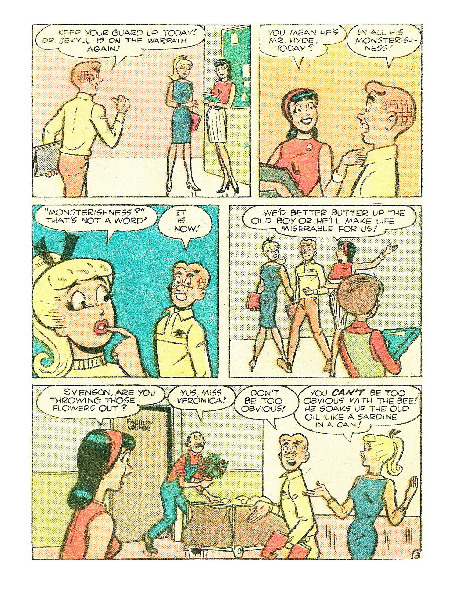 Read online Jughead Jones Comics Digest comic -  Issue #25 - 57