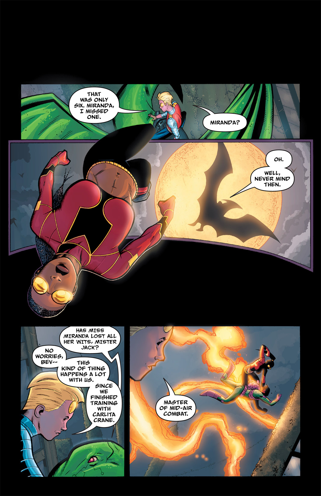 Read online The Many Adventures of Miranda Mercury: Time Runs Out comic -  Issue # TPB - 72