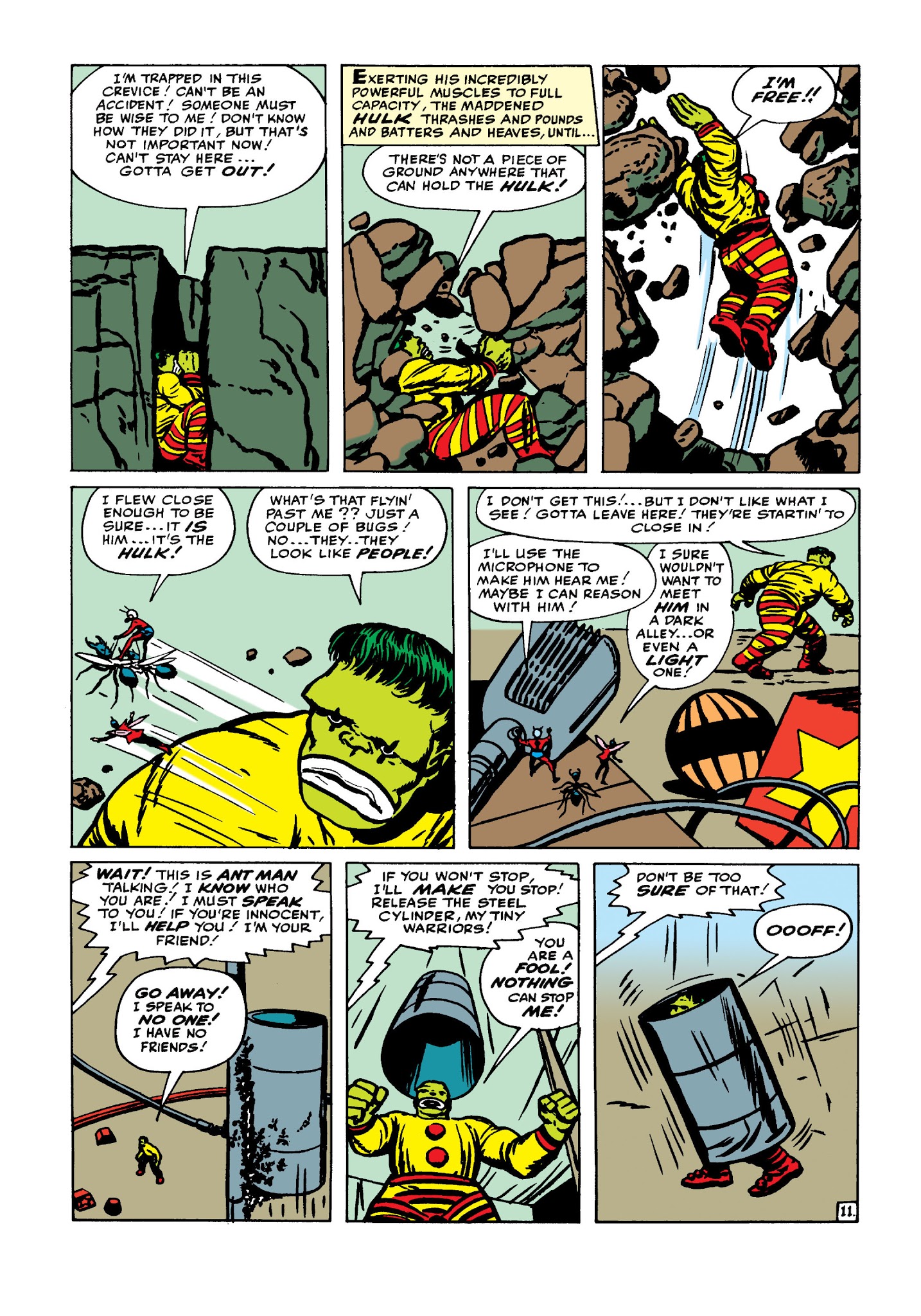Read online Incredible Hulk Epic Collection comic -  Issue # TPB 1 - 189
