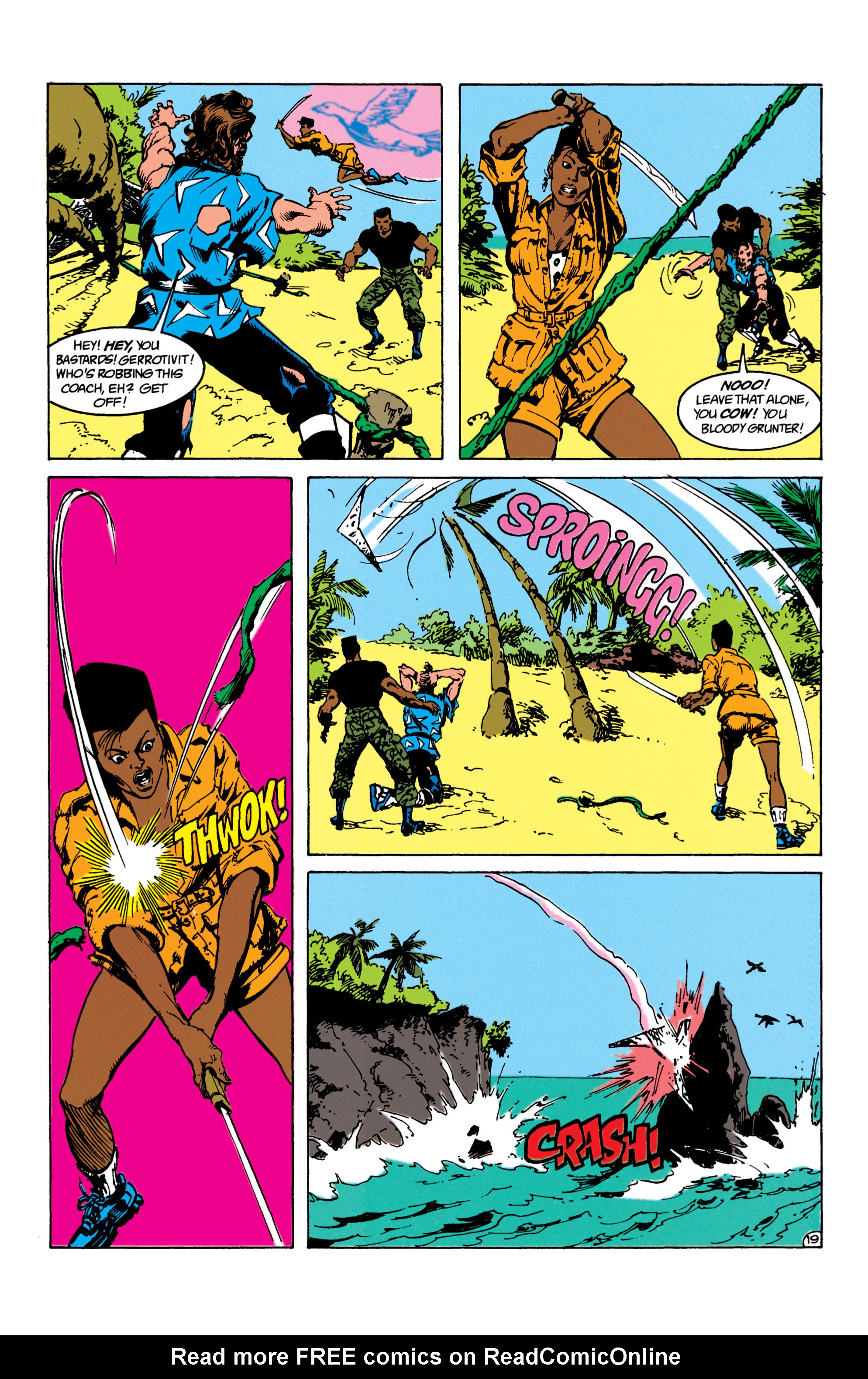 Read online Suicide Squad (1987) comic -  Issue #41 - 19