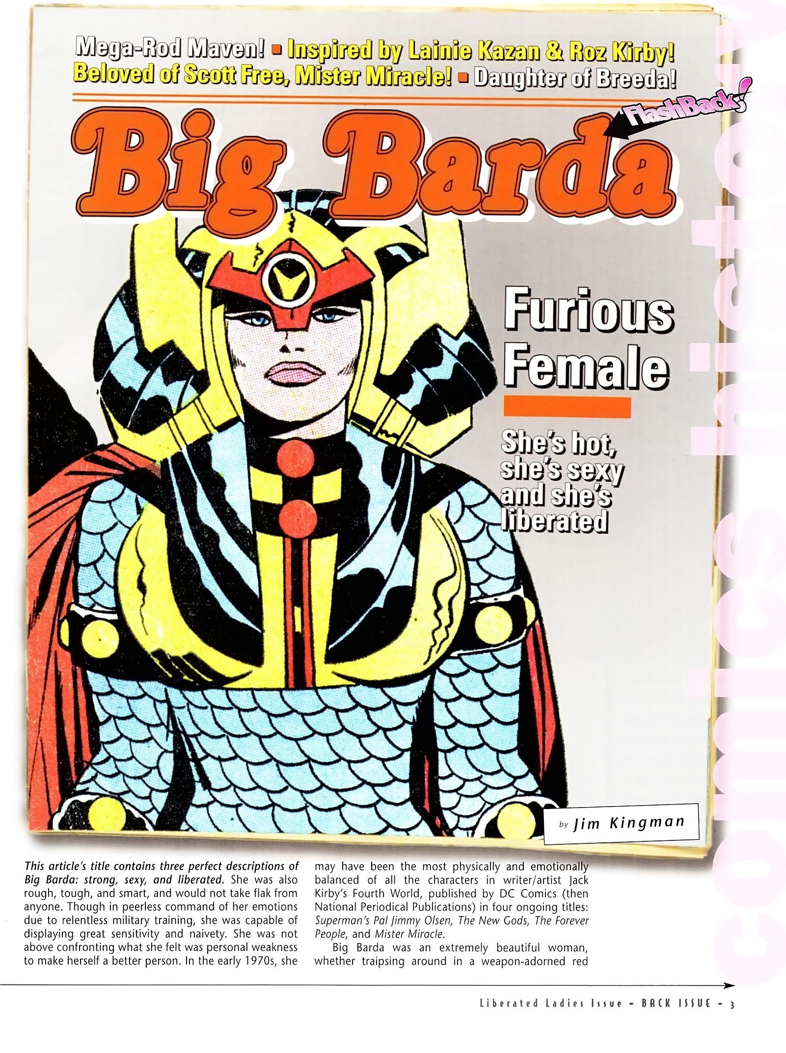 Read online Back Issue comic -  Issue #54 - 5