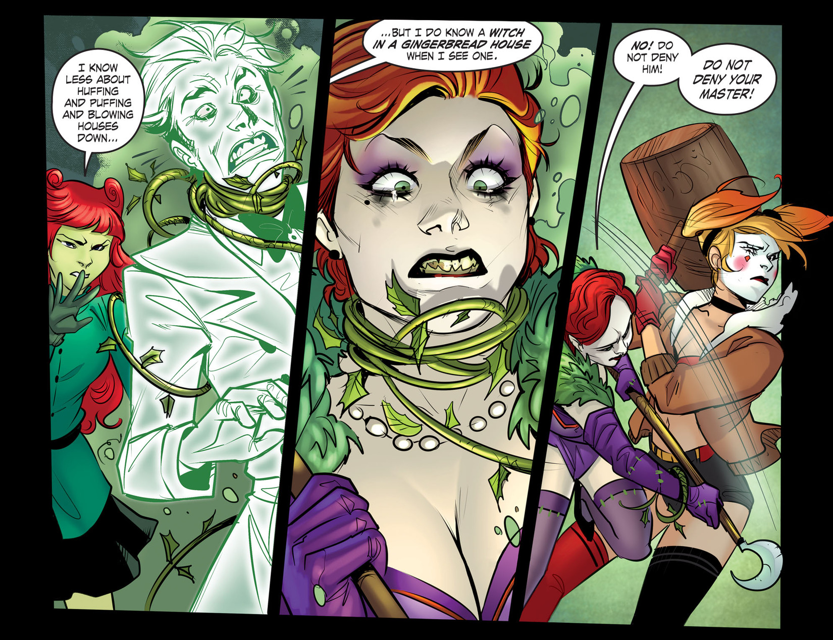 Read online DC Comics: Bombshells comic -  Issue #42 - 17