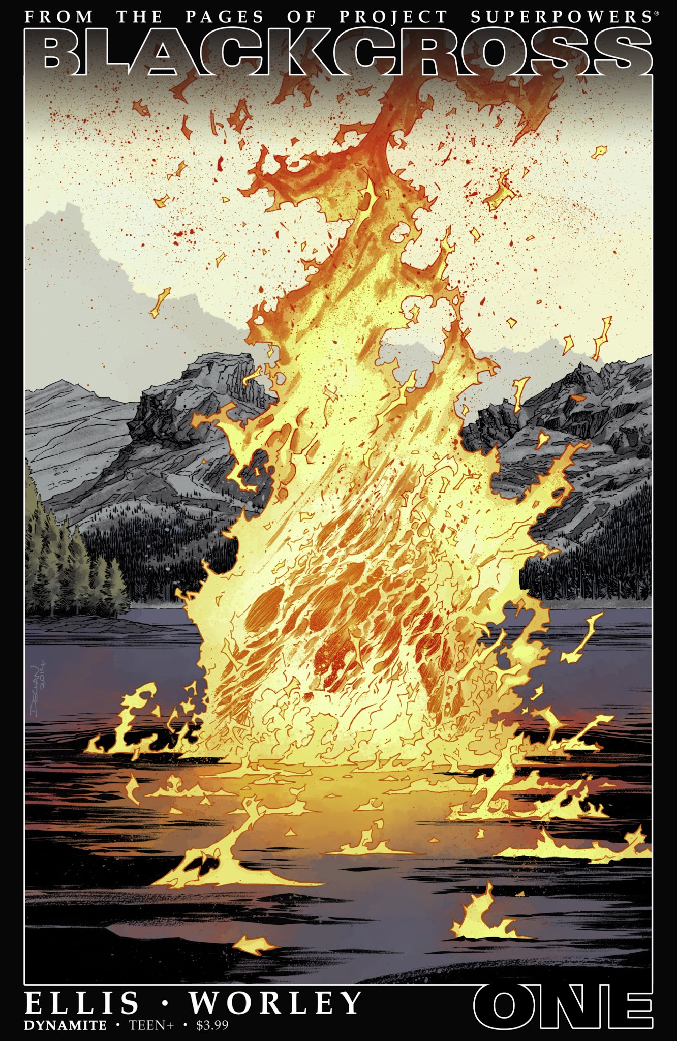 Read online Project Superpowers: BlackCross comic -  Issue #1 - 3