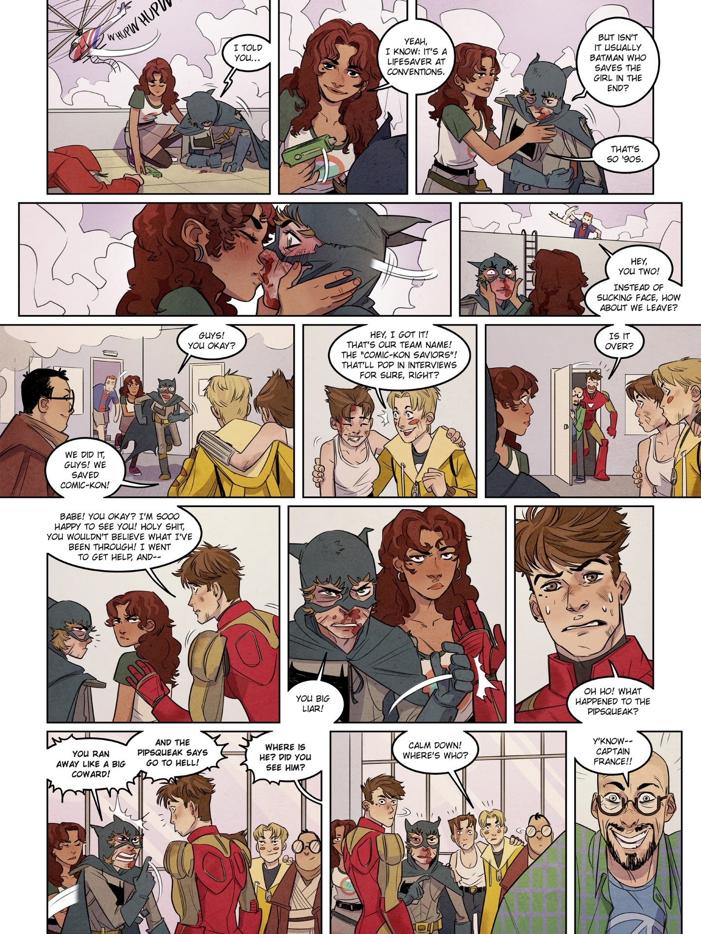 Read online Cosplay comic -  Issue # TPB - 74