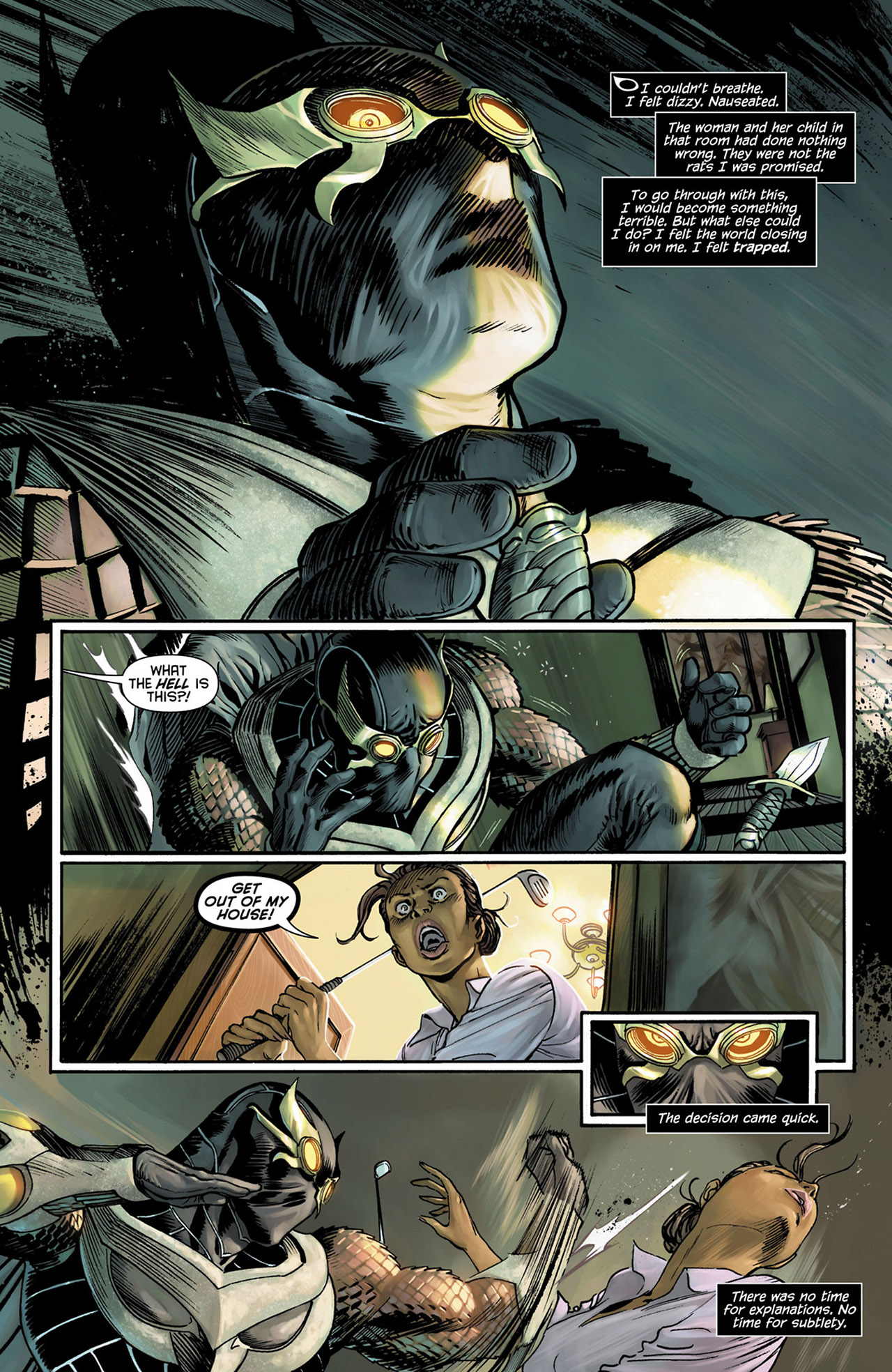 Read online Talon comic -  Issue #0 - 16