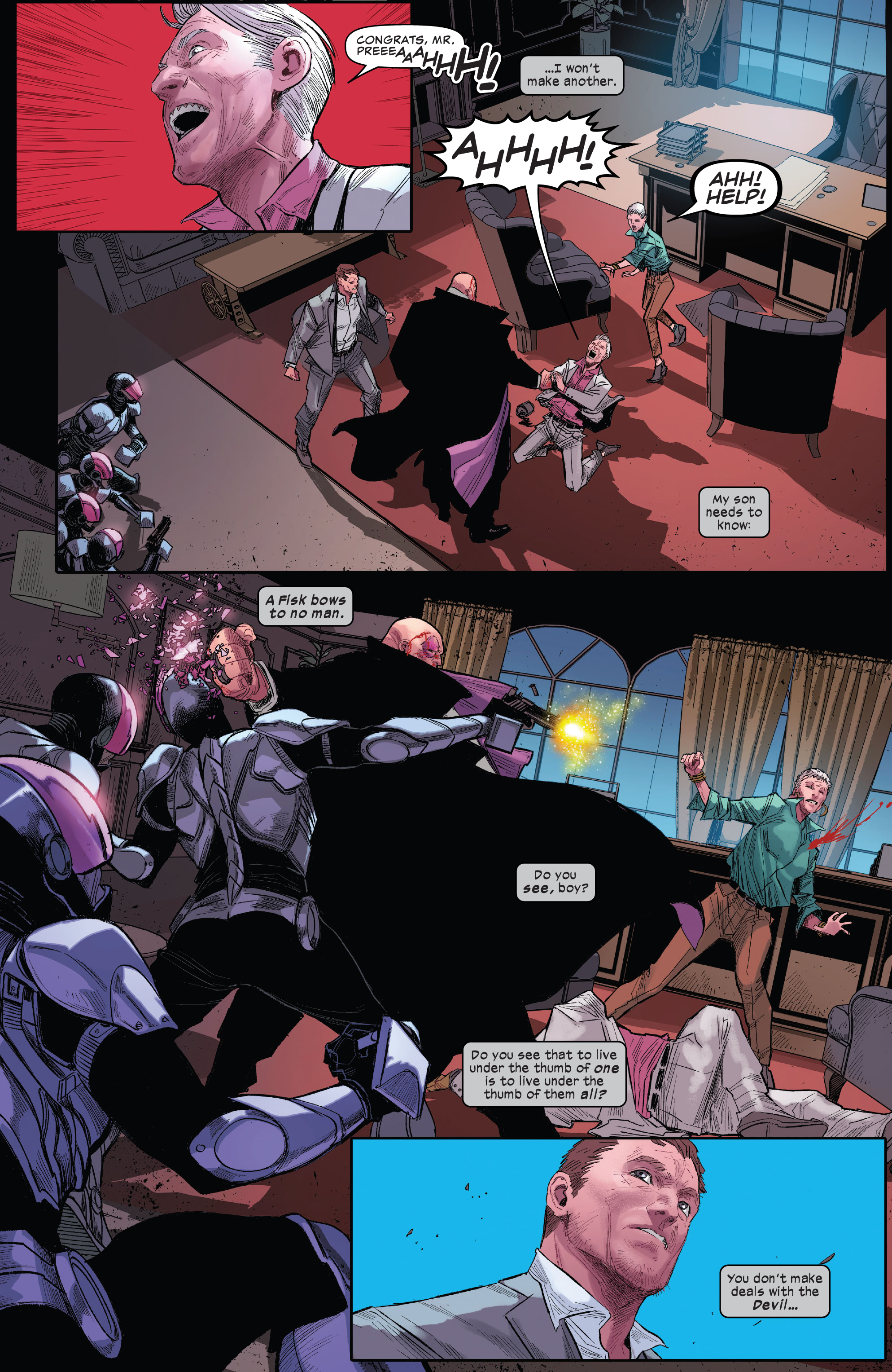 Read online Devil's Reign comic -  Issue #6 - 27