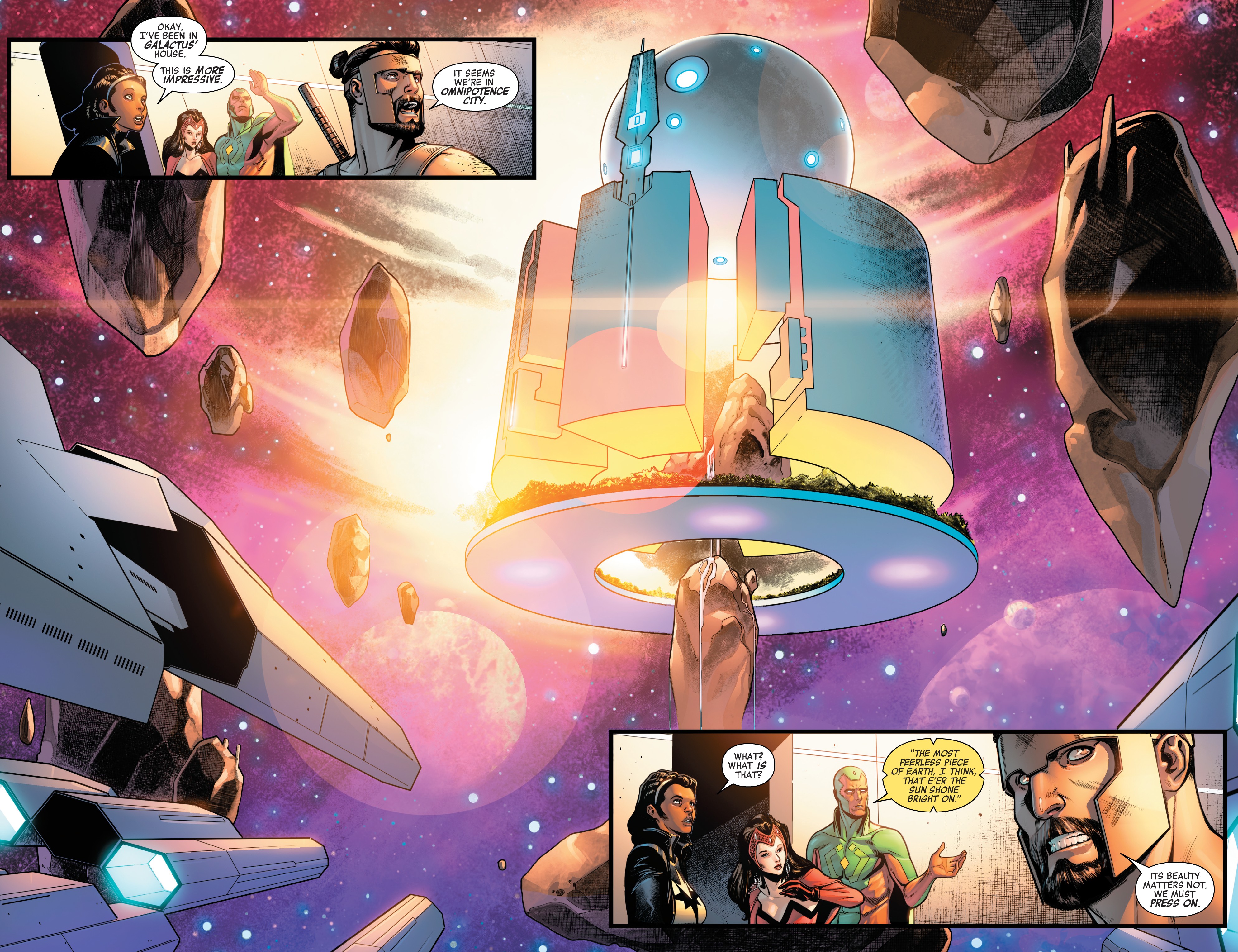 Read online Avengers No Road Home comic -  Issue #3 - 11