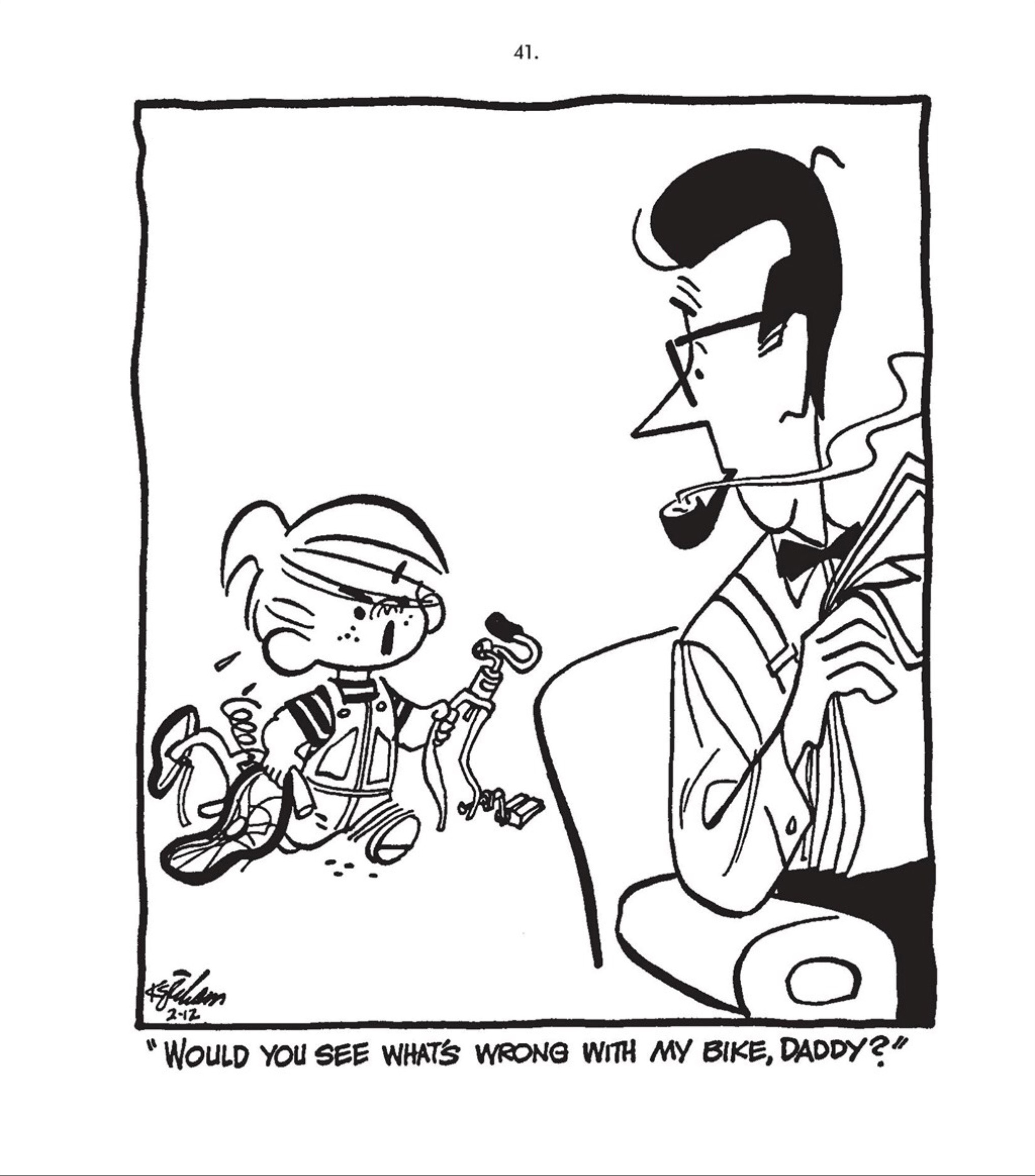 Read online Hank Ketcham's Complete Dennis the Menace comic -  Issue # TPB 2 (Part 1) - 67