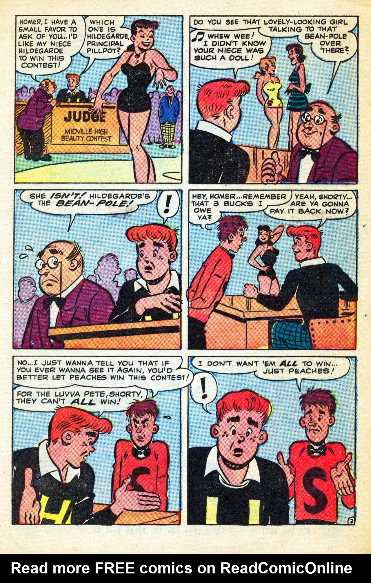 Read online Homer Hooper comic -  Issue #3 - 13