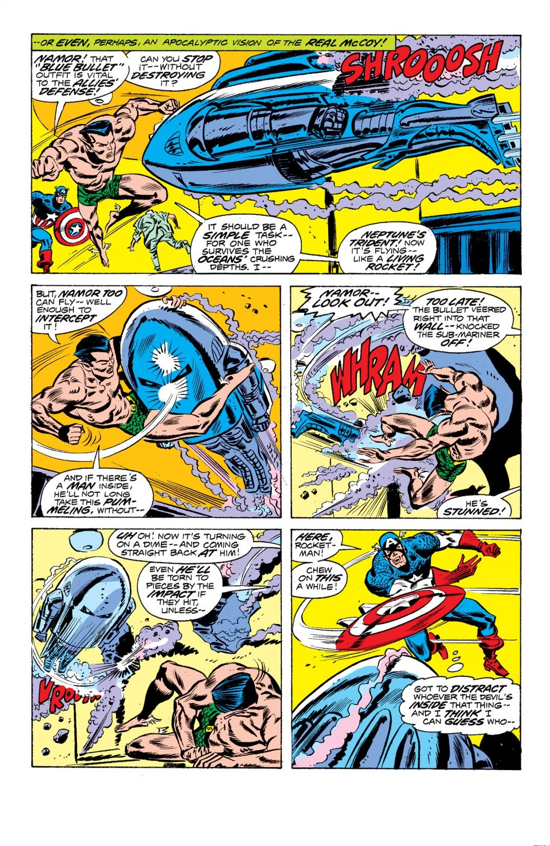 Read online The Invaders Classic comic -  Issue # TPB 1 (Part 3) - 33