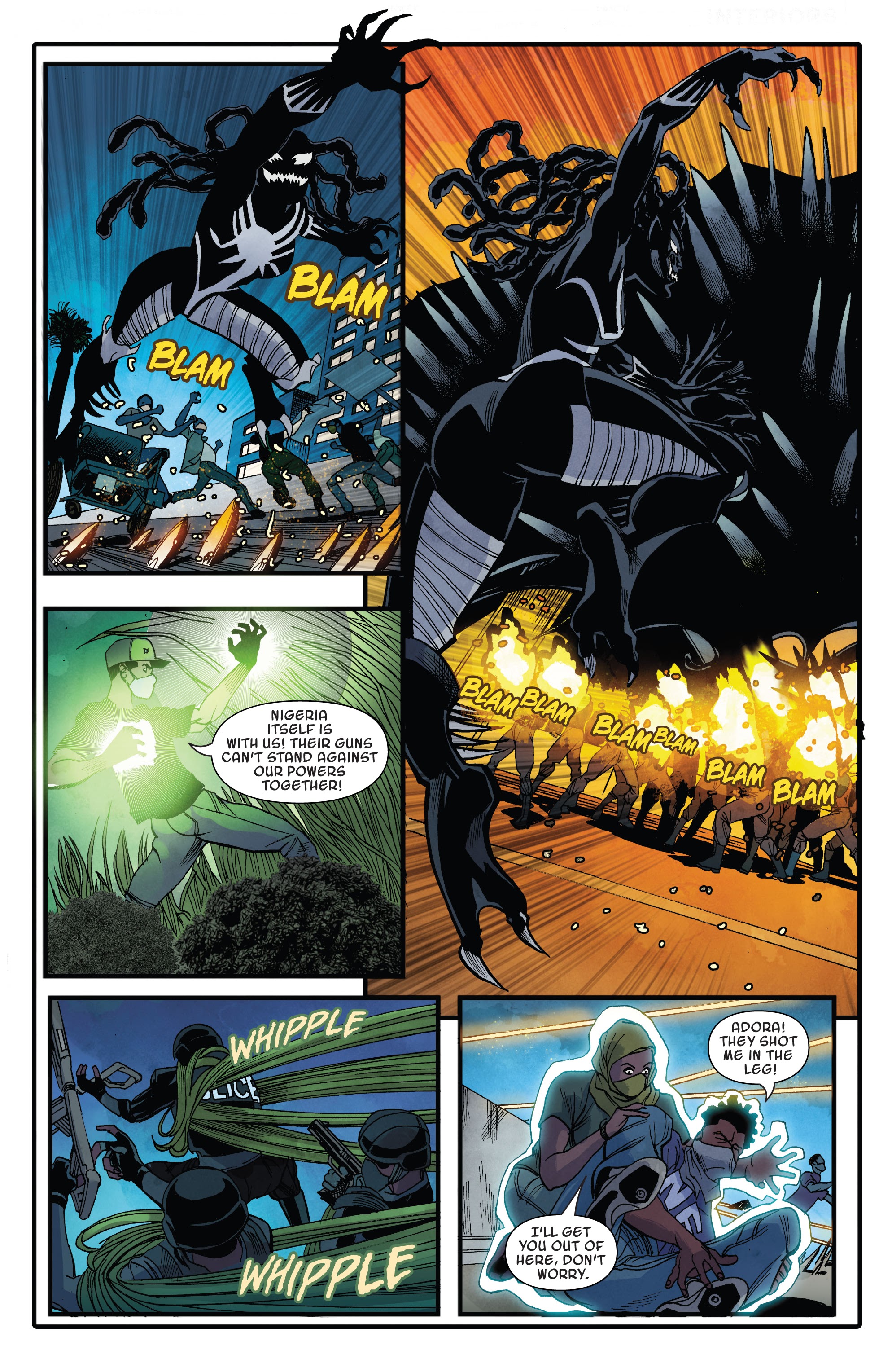 Read online Marvel's Voices: Legacy (2021) comic -  Issue # Full - 23