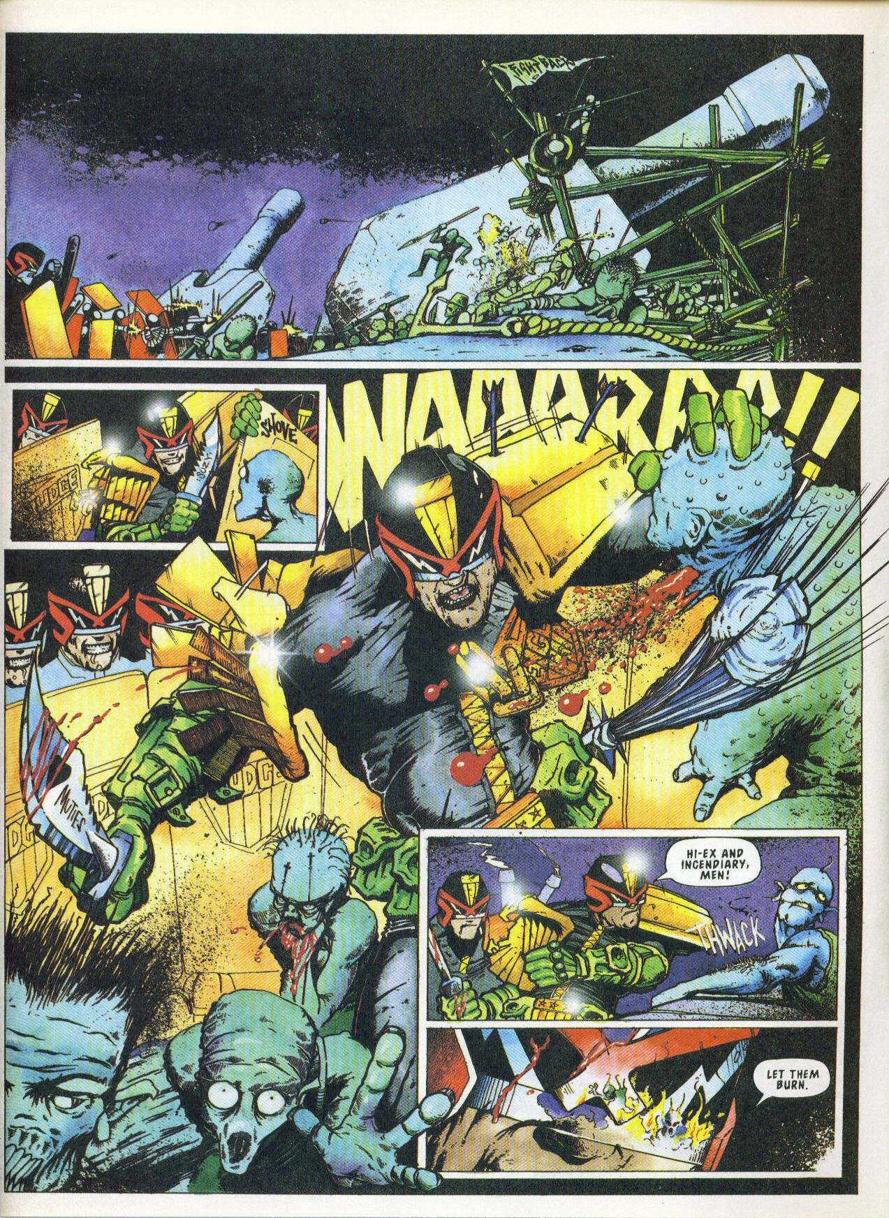 Read online Judge Dredd Megazine (vol. 3) comic -  Issue #2 - 34