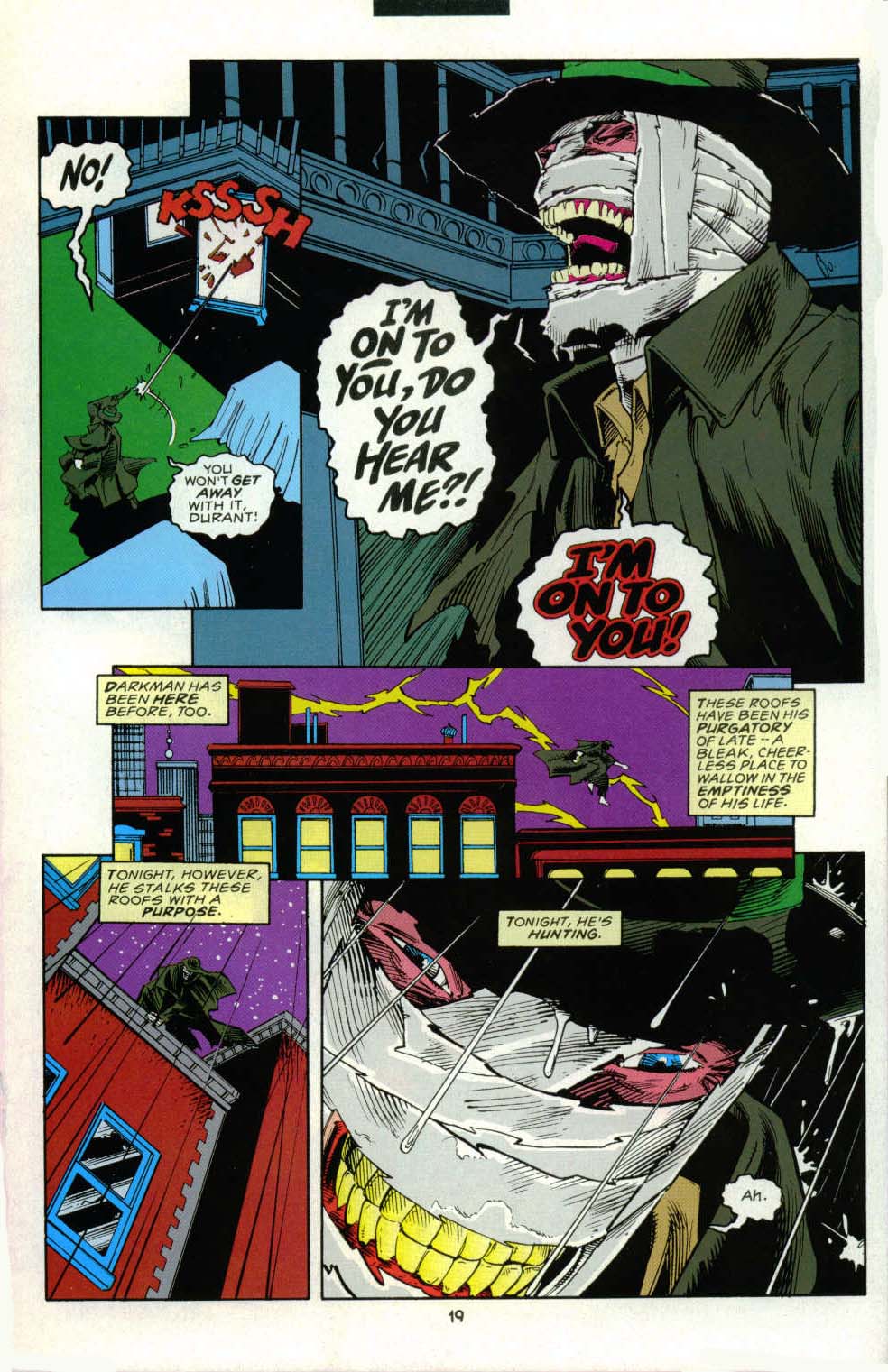 Read online Darkman (1993) comic -  Issue #1 - 16