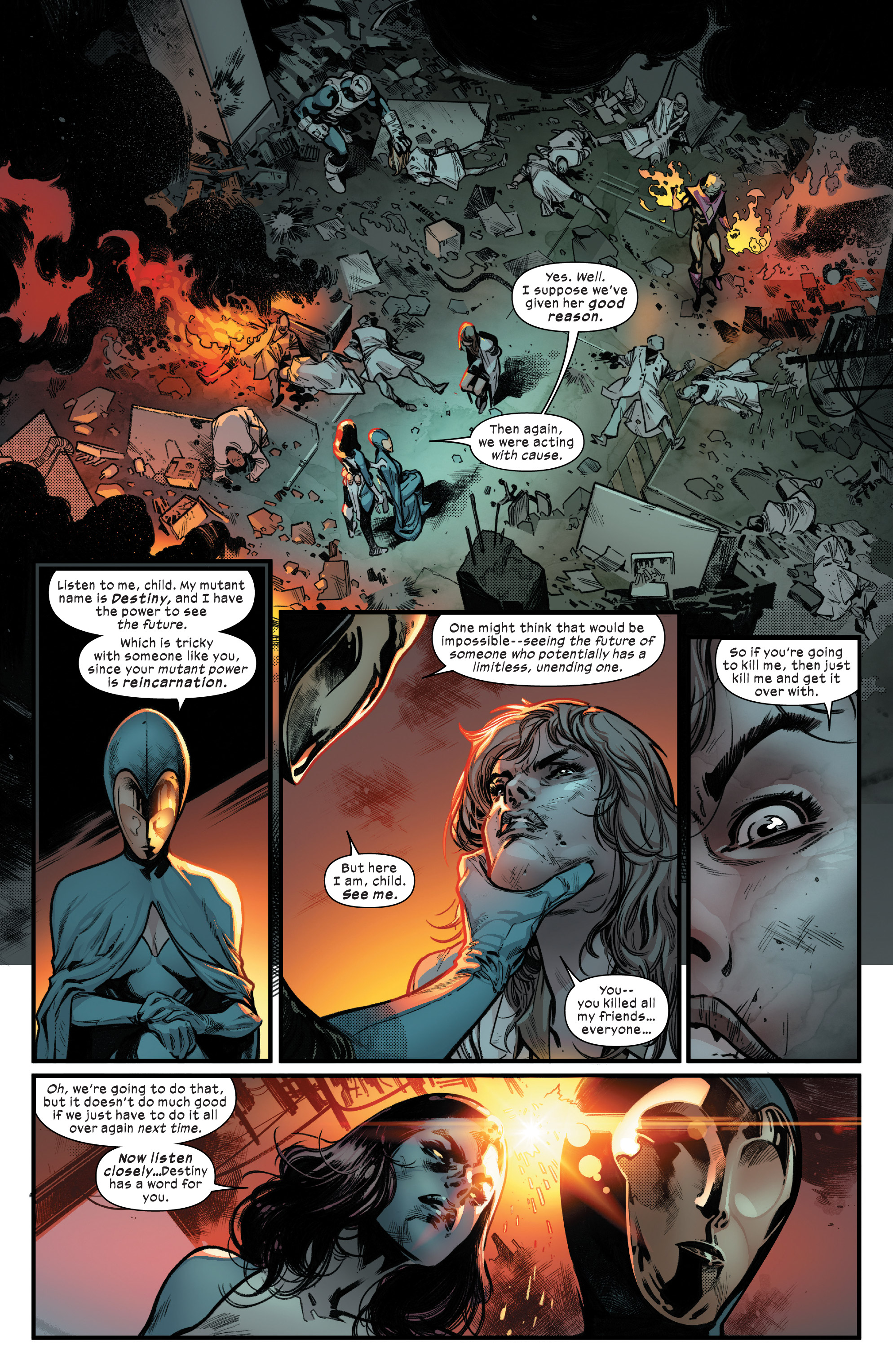 Read online House of X comic -  Issue #2 - 12