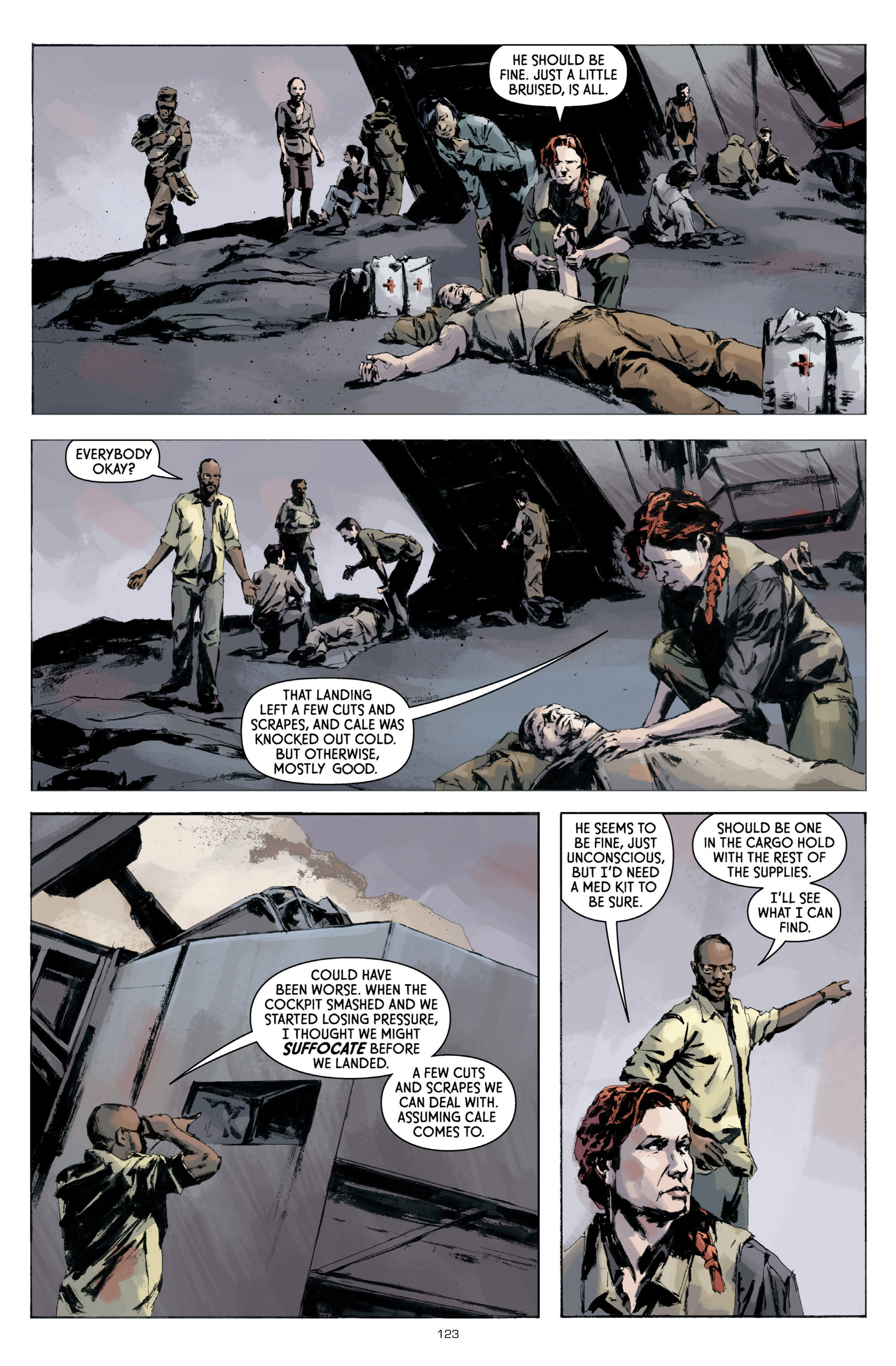 Read online Prometheus: The Complete Fire and Stone comic -  Issue # Full (Part 1) - 111