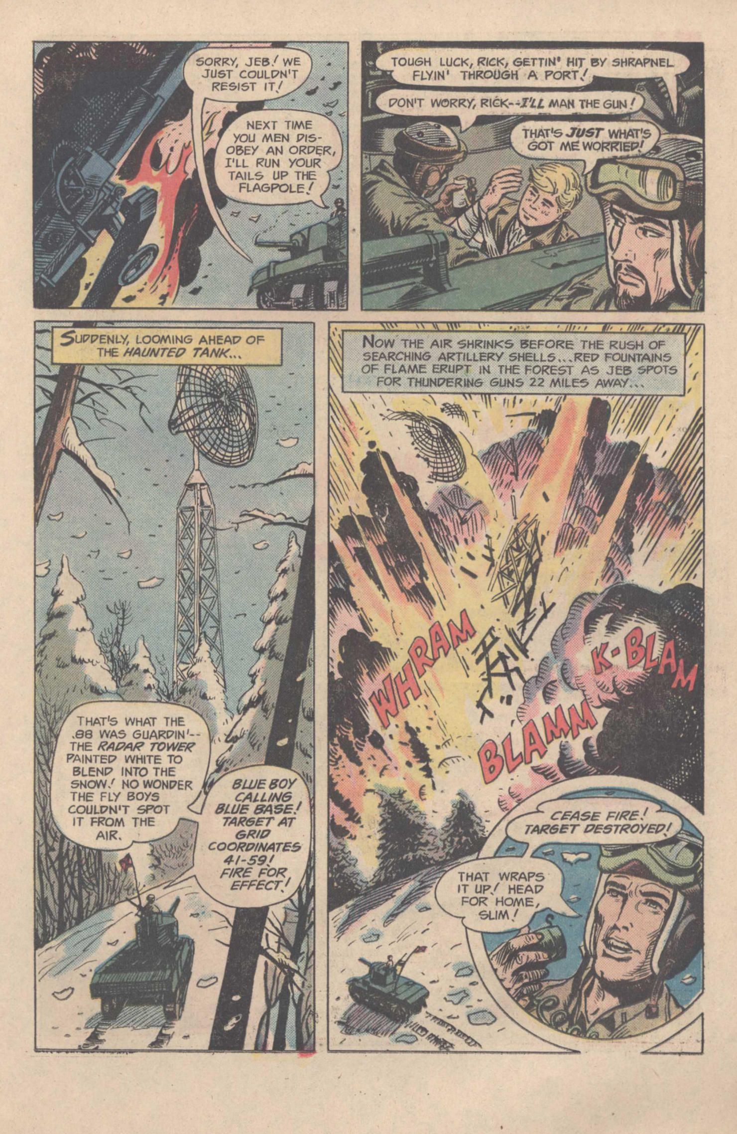 Read online G.I. Combat (1952) comic -  Issue #190 - 14