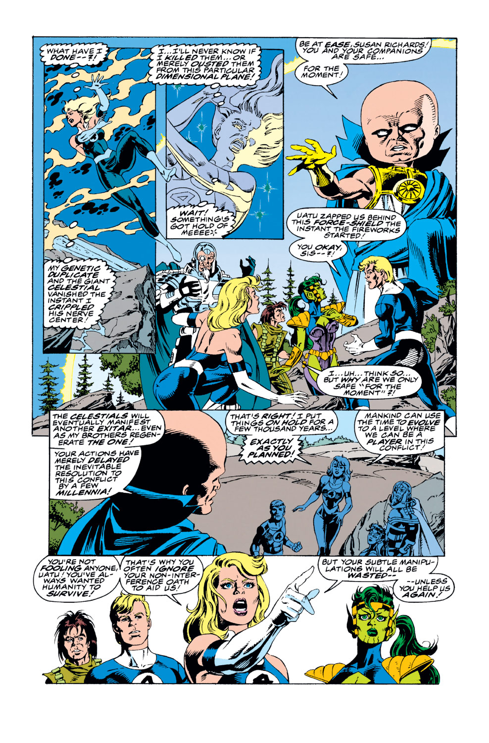 Read online Fantastic Four (1961) comic -  Issue #400 - 34