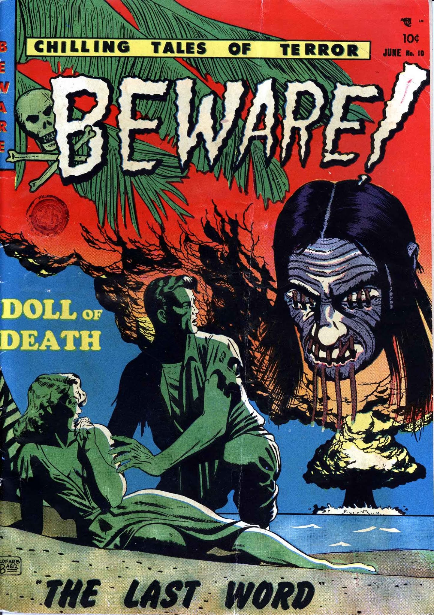 Read online Beware comic -  Issue #10 - 1