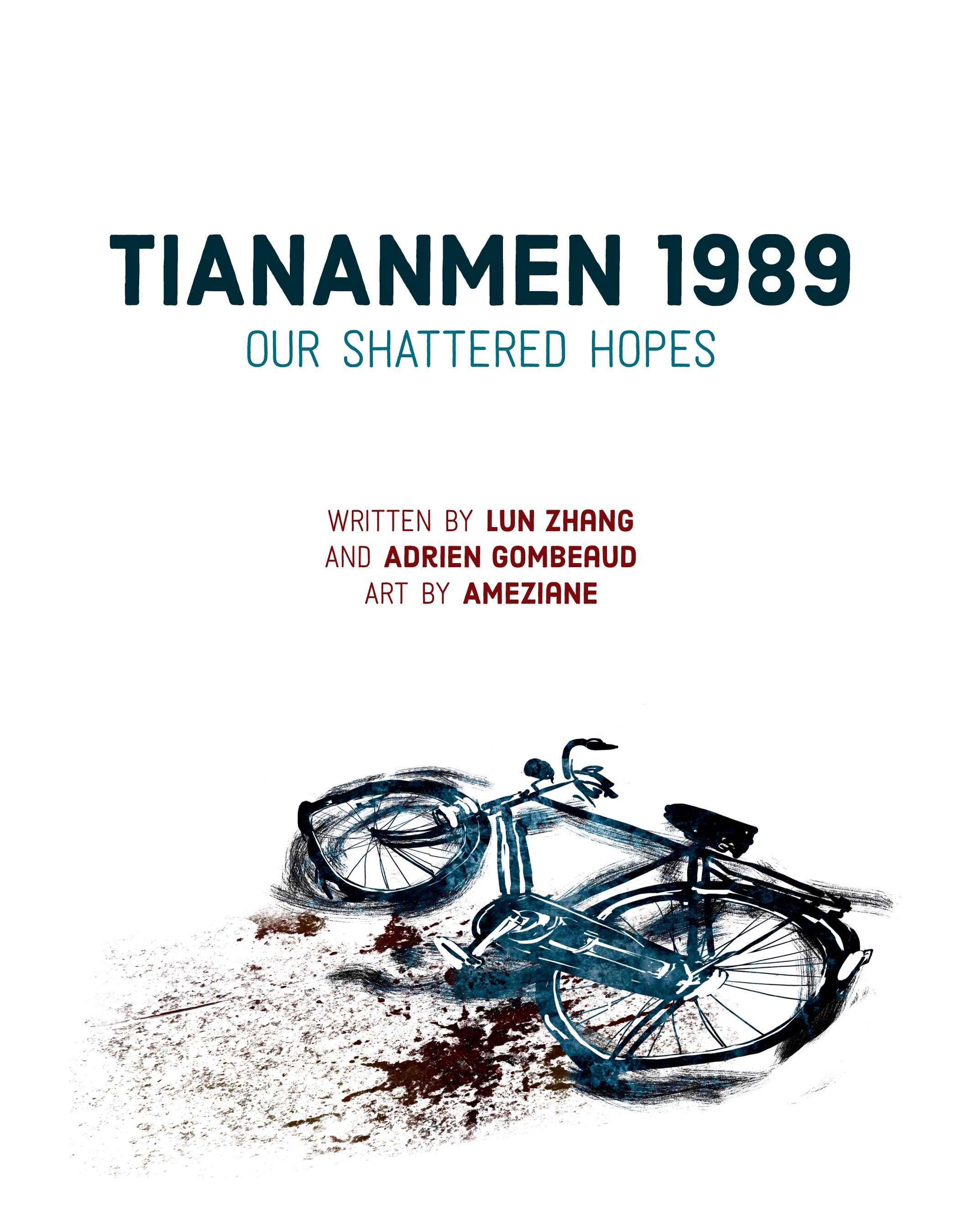 Read online Tiananmen 1989: Our Shattered Hopes comic -  Issue # TPB - 5