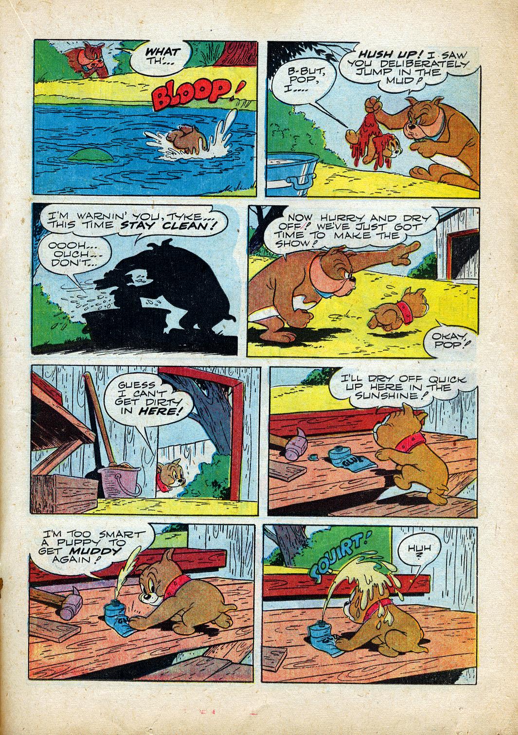 Read online Tom & Jerry Comics comic -  Issue #91 - 15