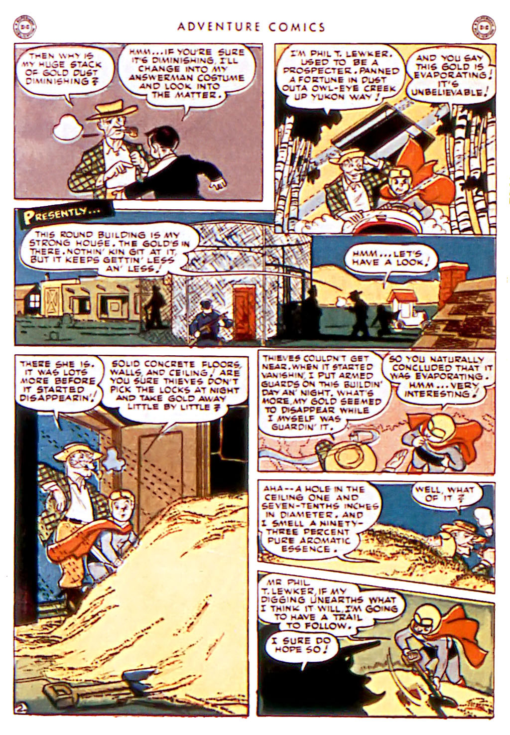Adventure Comics (1938) 98 Page 34