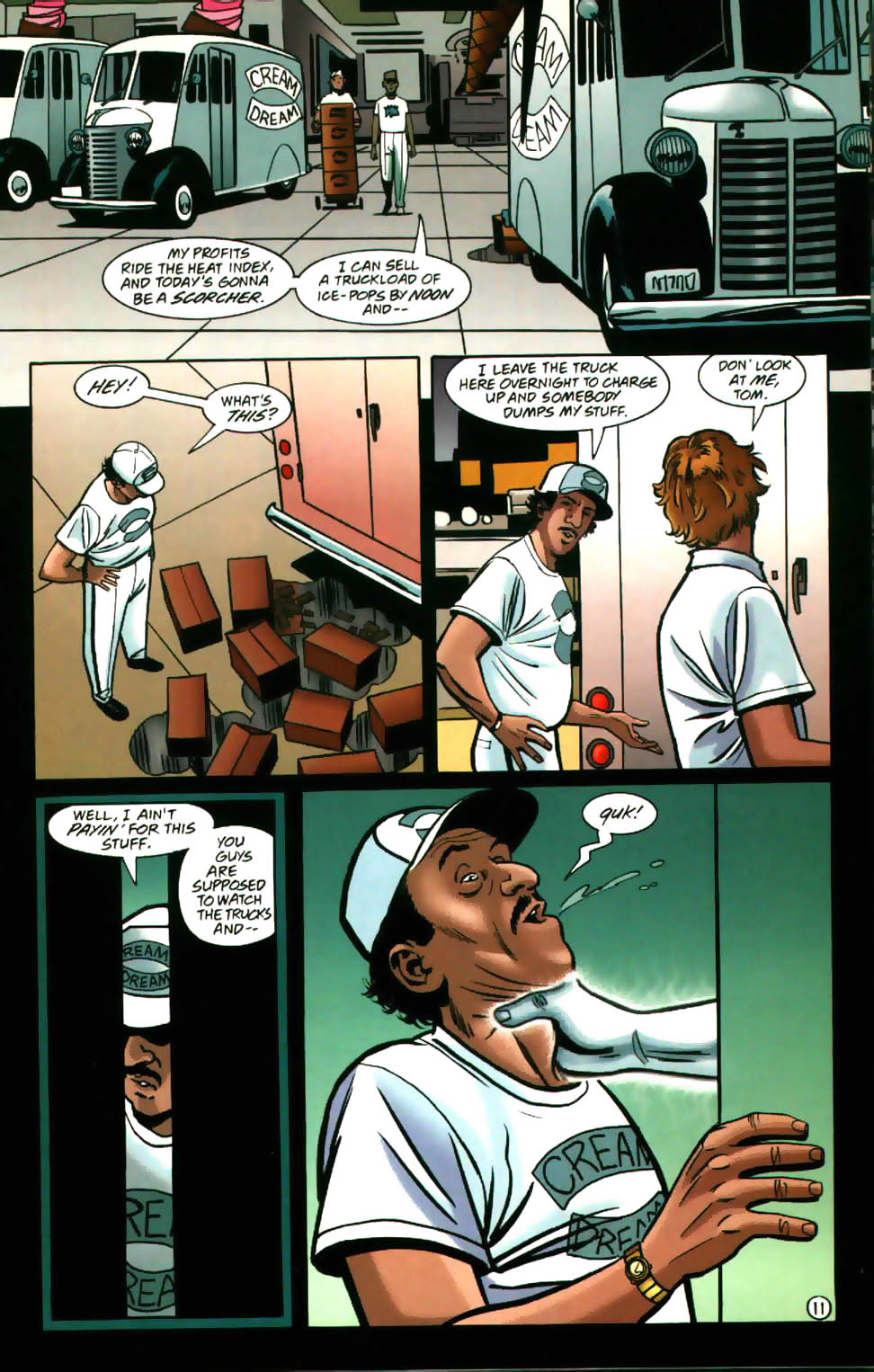 Read online Batman/Predator III comic -  Issue #2 - 12