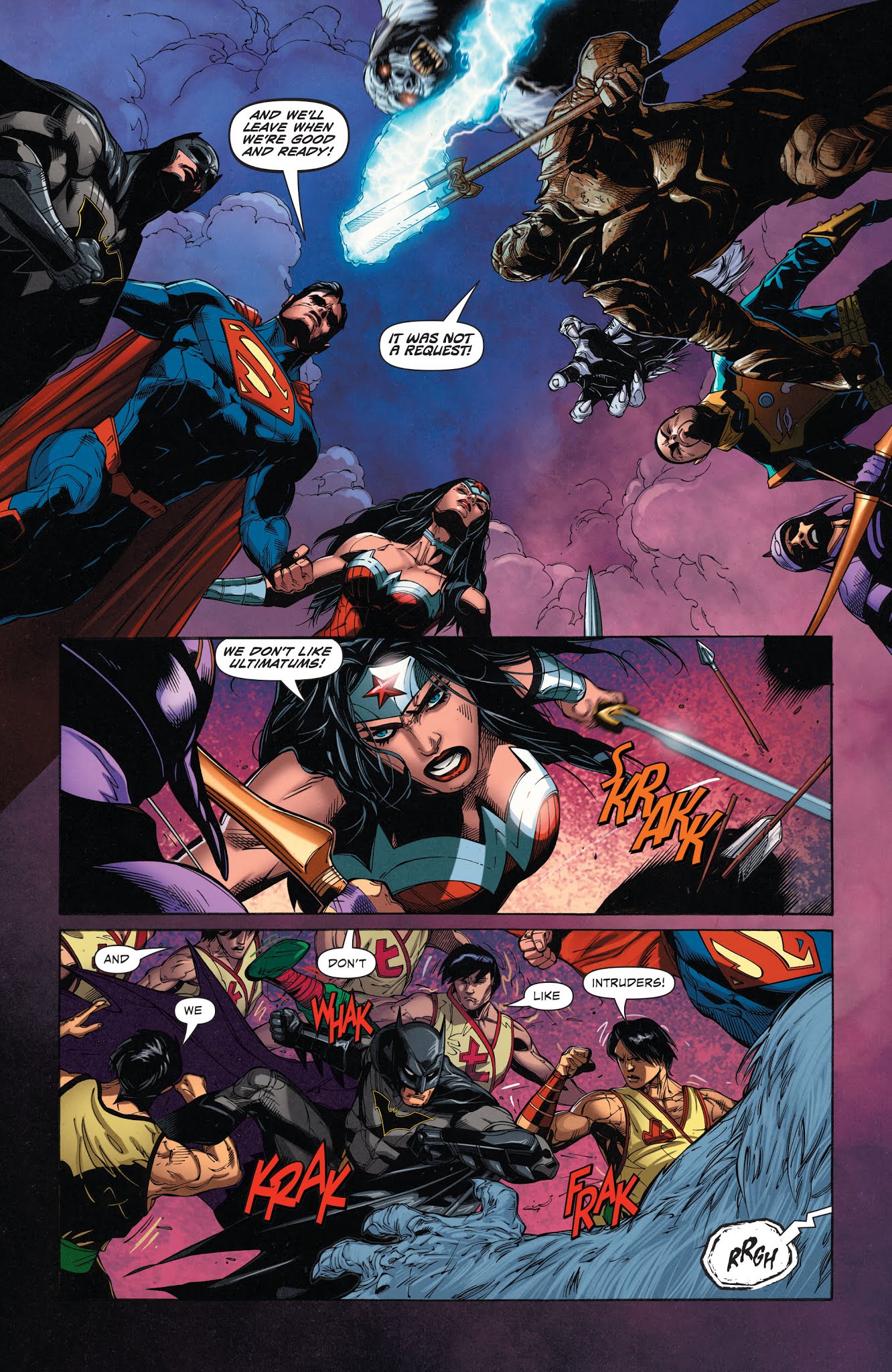 Read online Superman: The Final Days of Superman comic -  Issue # TPB (Part 1) - 93