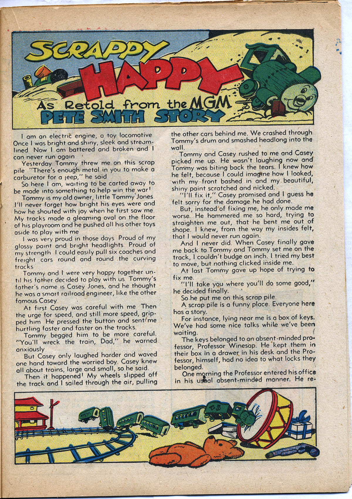 Read online Our Gang Comics comic -  Issue #10 - 31