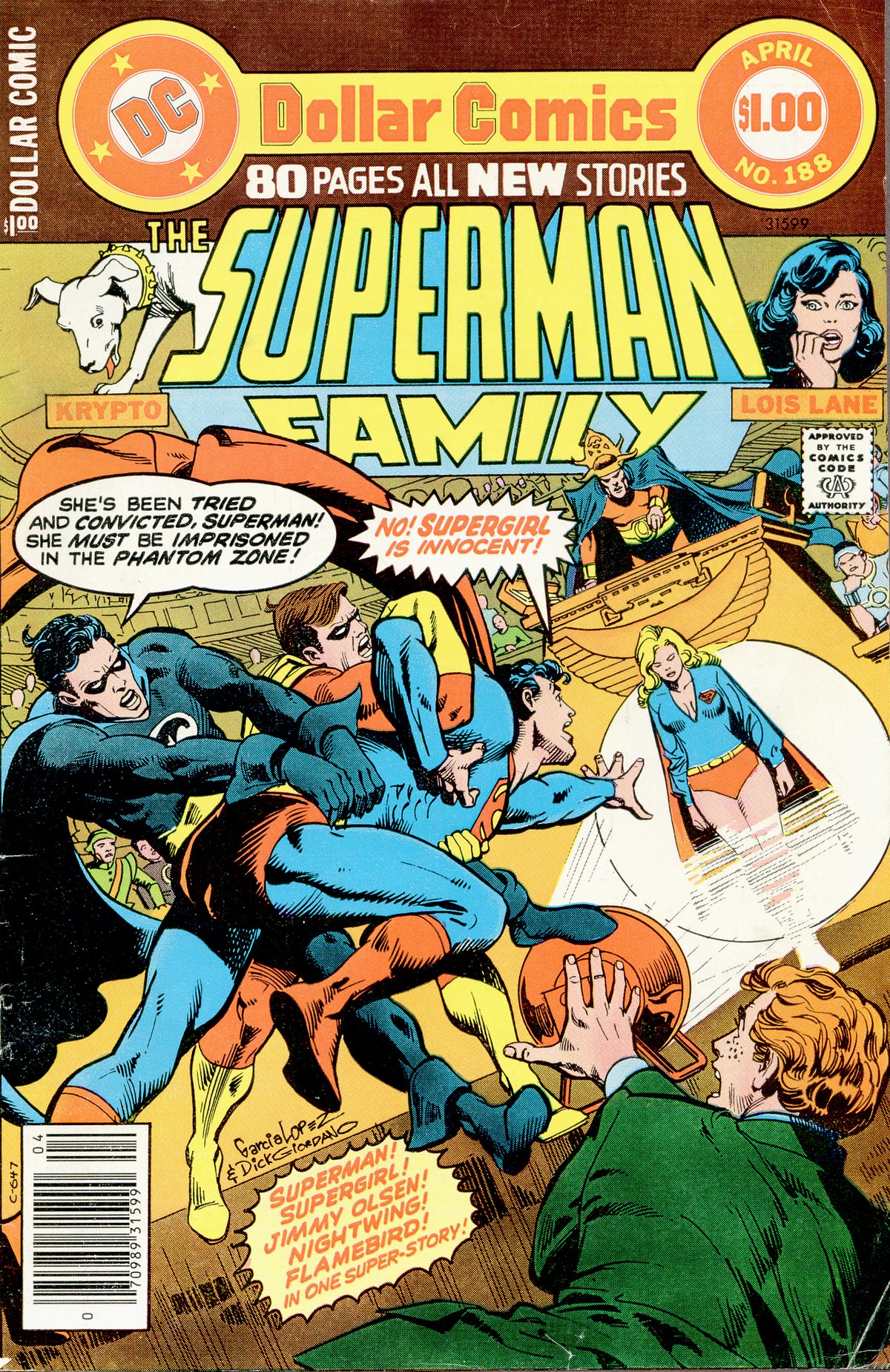 Read online The Superman Family comic -  Issue #188 - 1