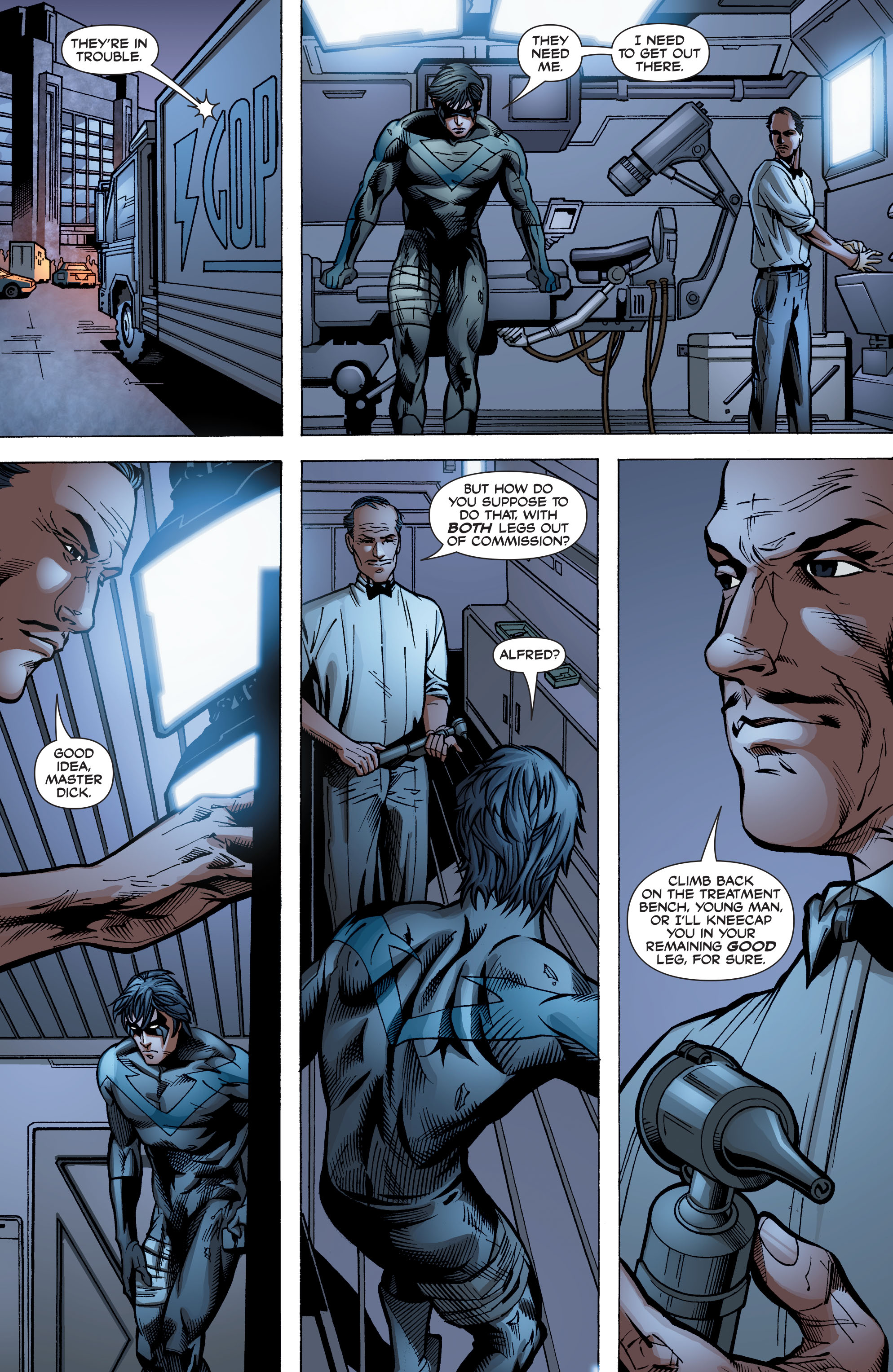 Read online Batman: War Games comic -  Issue #8 - 14