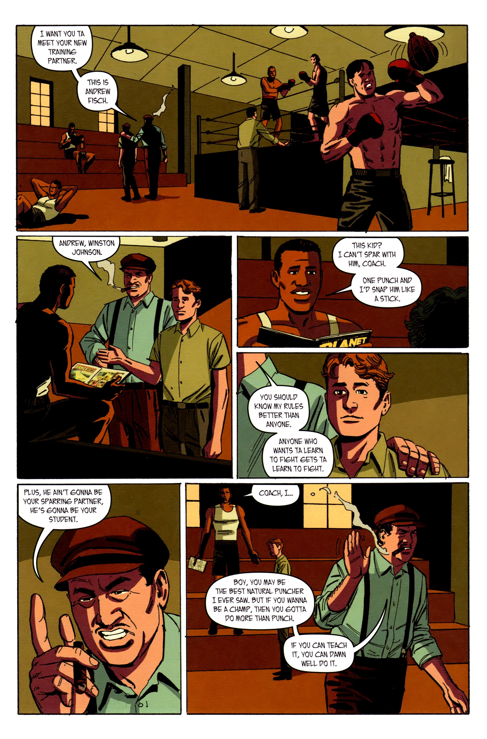 Read online Dames in the Atomic Age comic -  Issue # TPB - 58