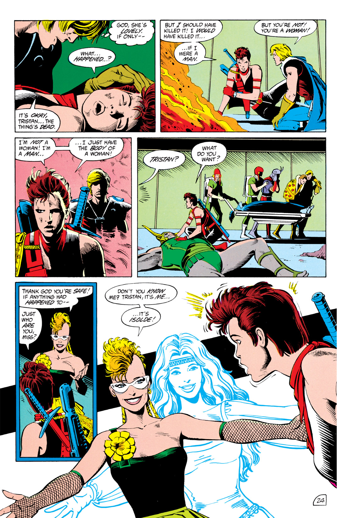 Read online Camelot 3000 comic -  Issue #6 - 26