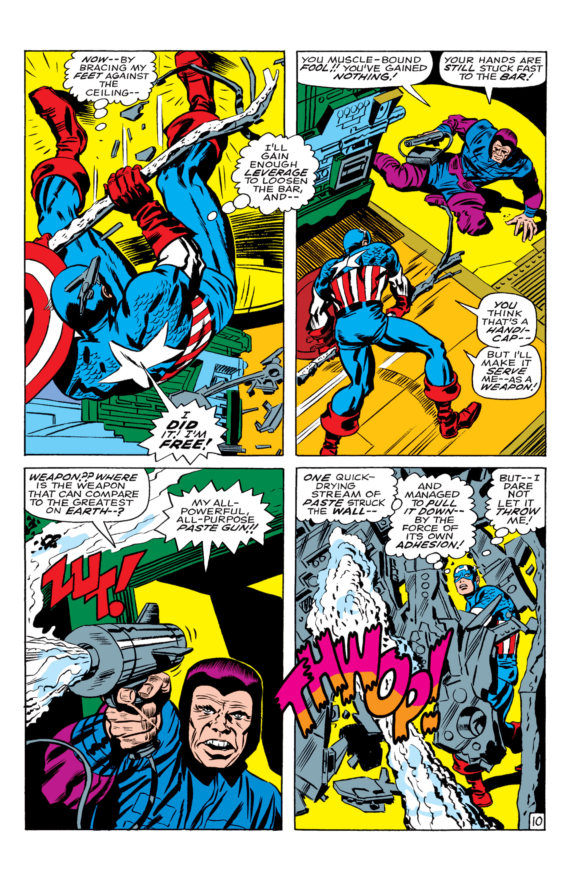 Read online Marvel Masterworks: Captain America comic -  Issue # TPB 3 (Part 2) - 62