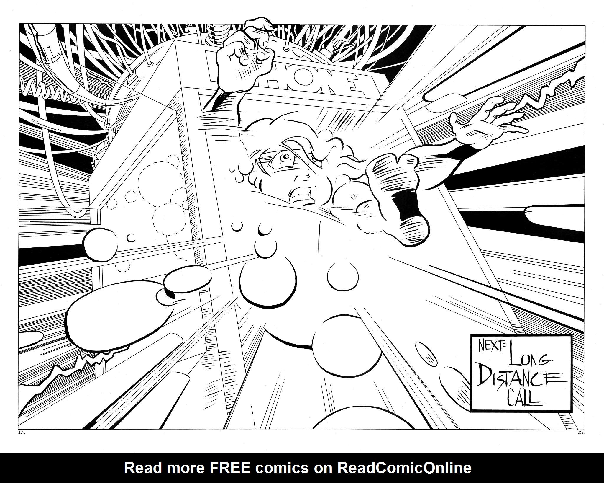 Read online Fat Ninja comic -  Issue #3 - 21