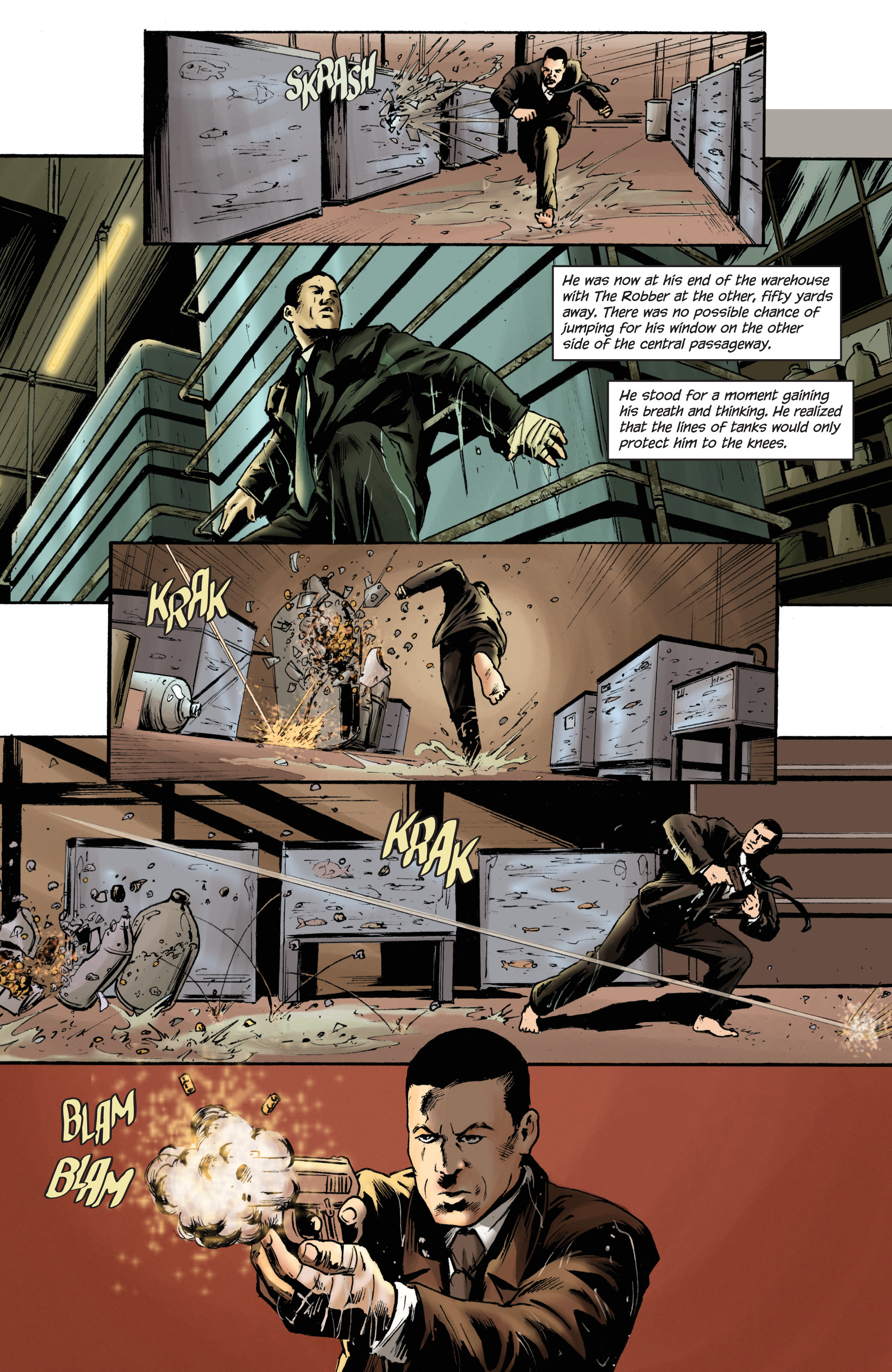Read online James Bond: Live and Let Die comic -  Issue # TPB (Part 2) - 2