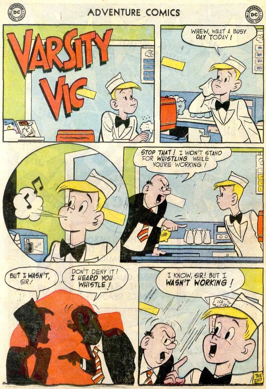Read online Adventure Comics (1938) comic -  Issue #246 - 16
