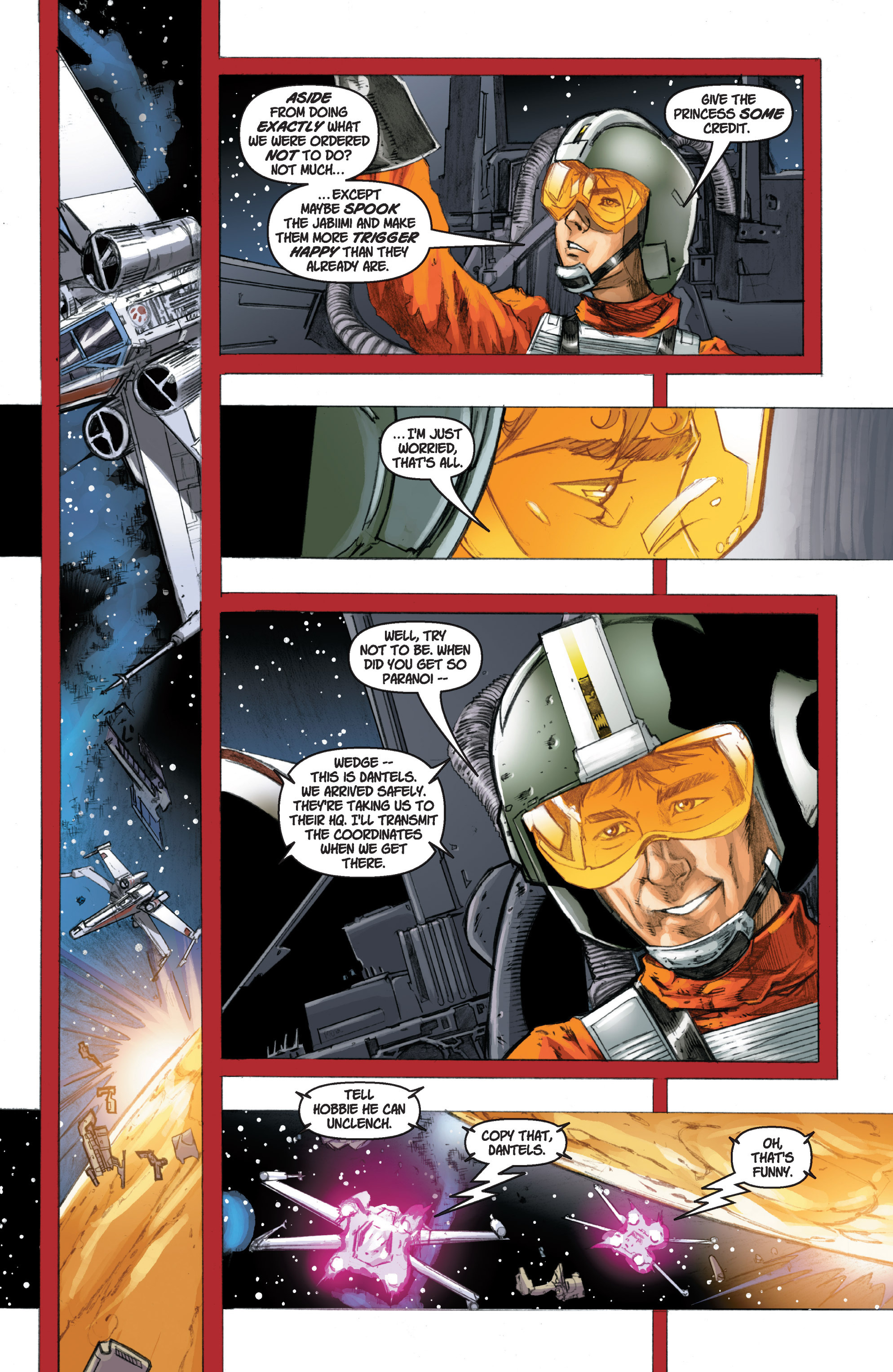 Read online Star Wars: Empire comic -  Issue #29 - 17