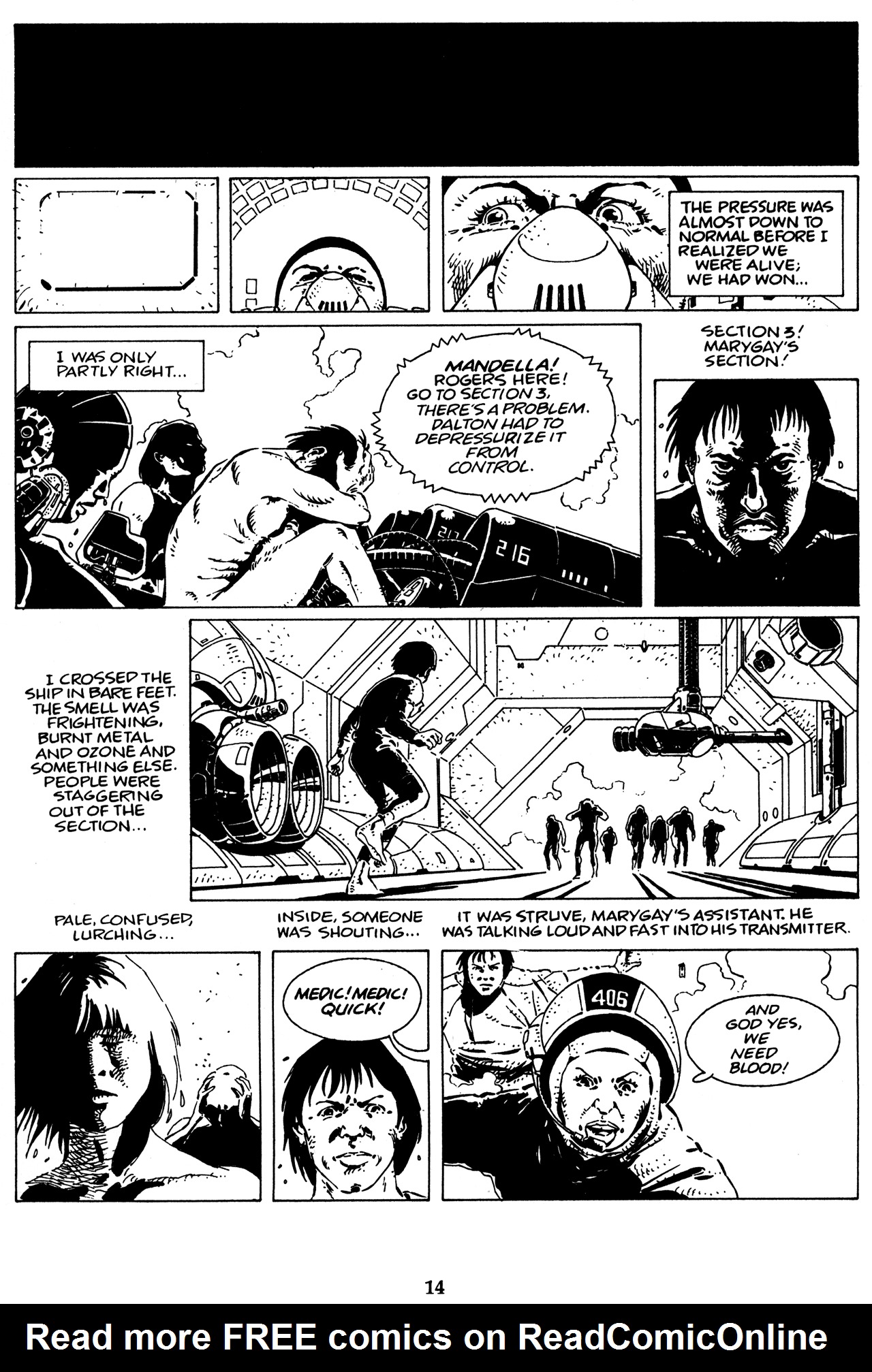 Read online Cheval Noir comic -  Issue #14 - 16