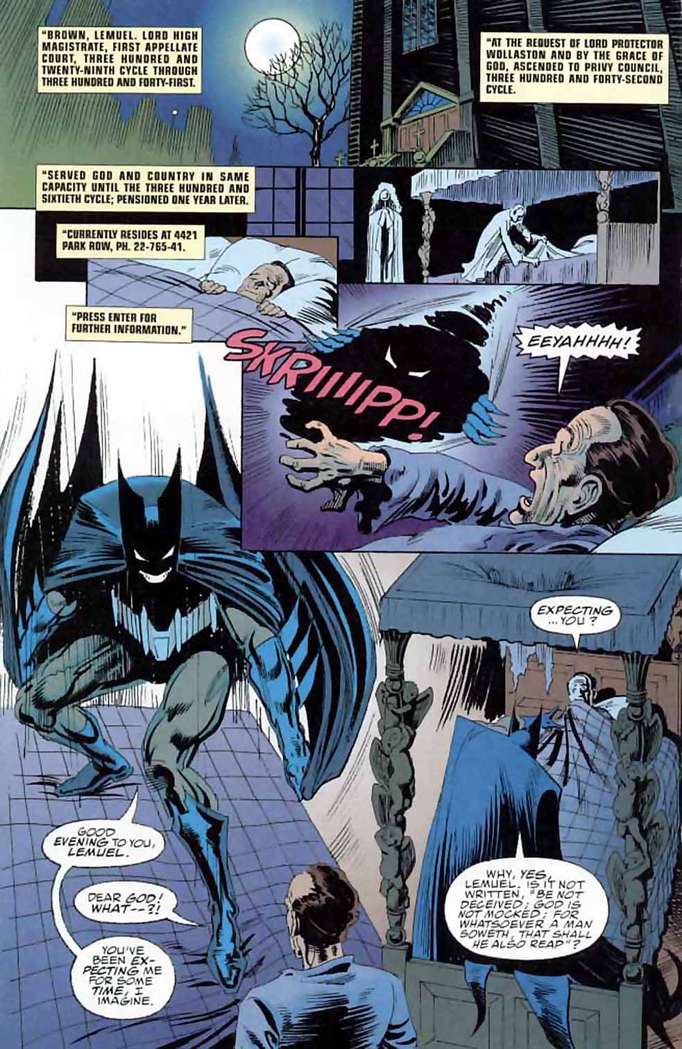 Read online Batman: Holy Terror comic -  Issue # Full - 19