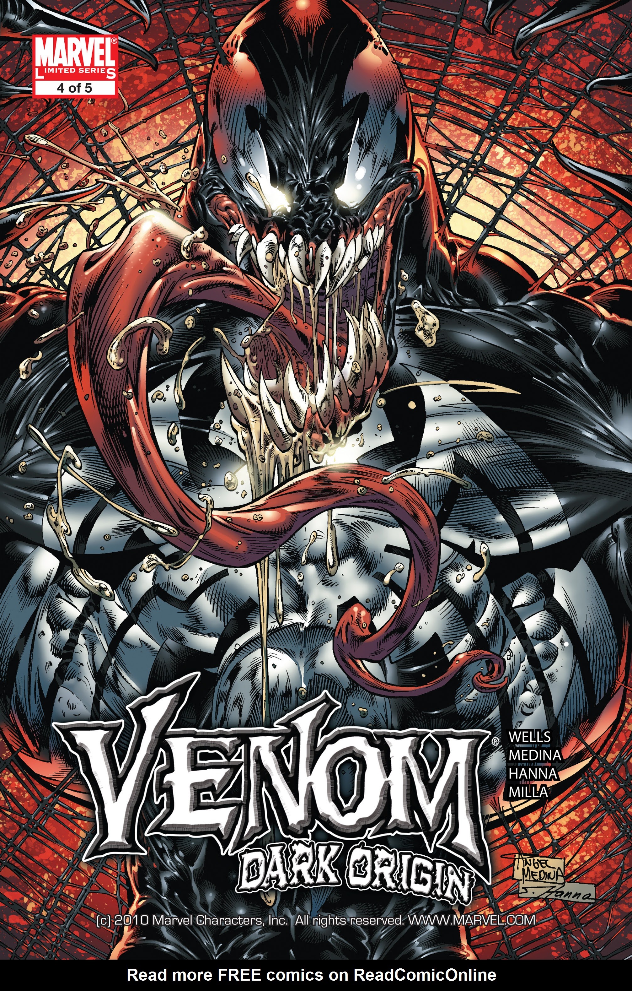 Read online Venom: Dark Origin comic -  Issue # _TPB - 72