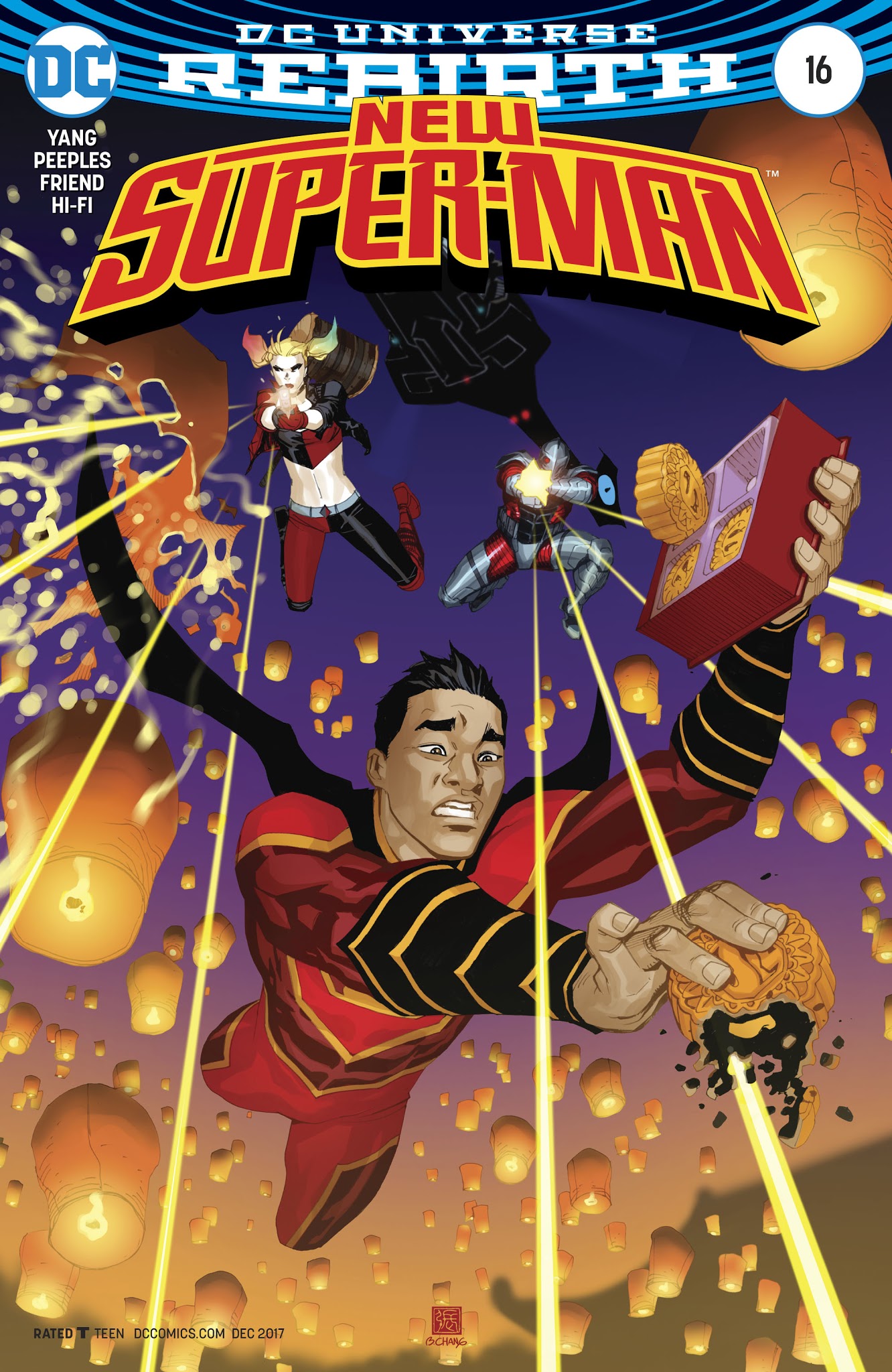 Read online New Super-Man comic -  Issue #16 - 3