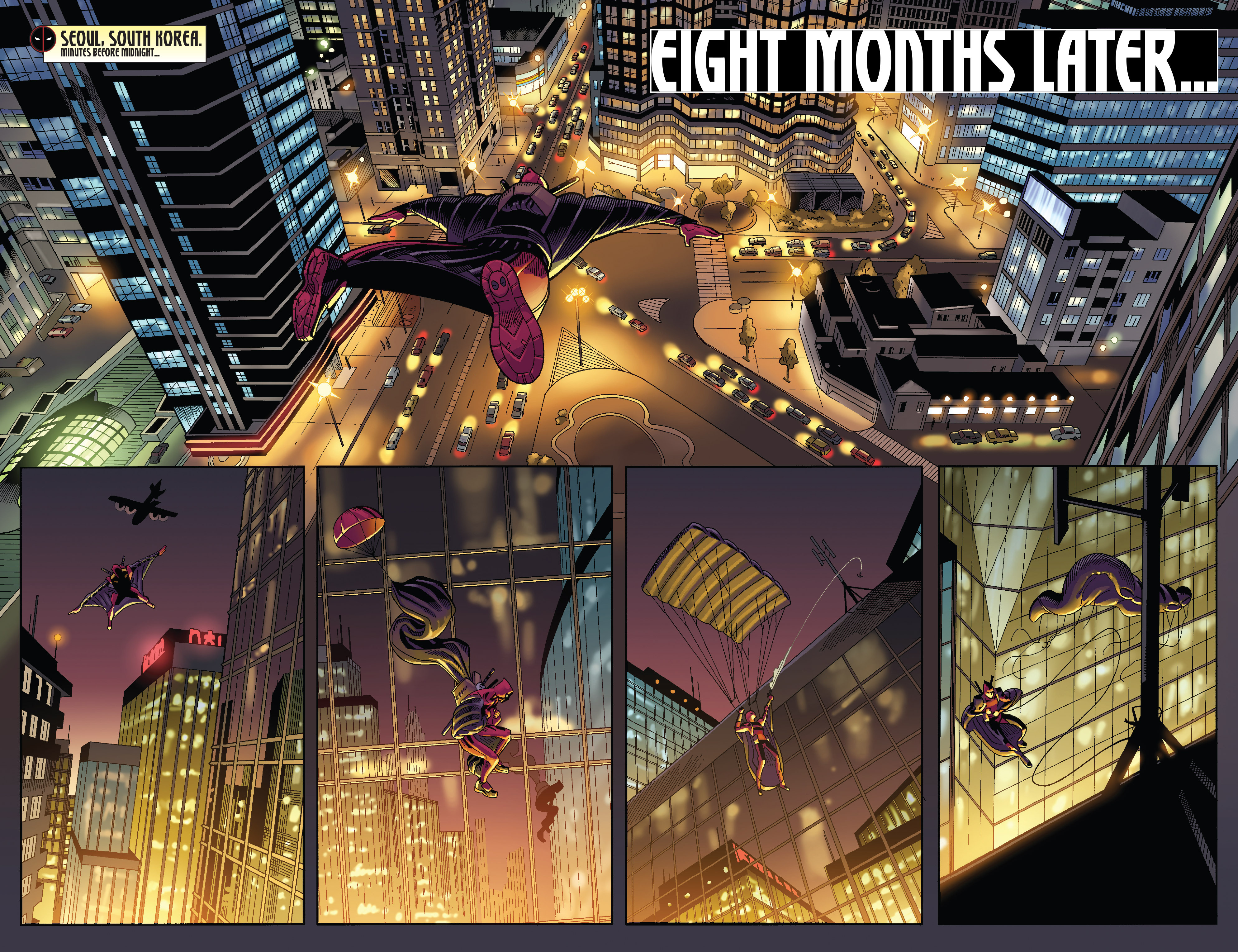 Read online Deadpool (2016) comic -  Issue #1 - 3