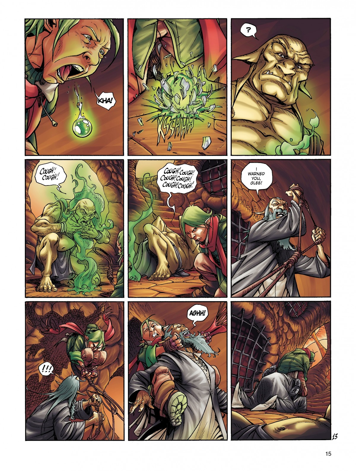 Read online Wisher comic -  Issue #4 - 15