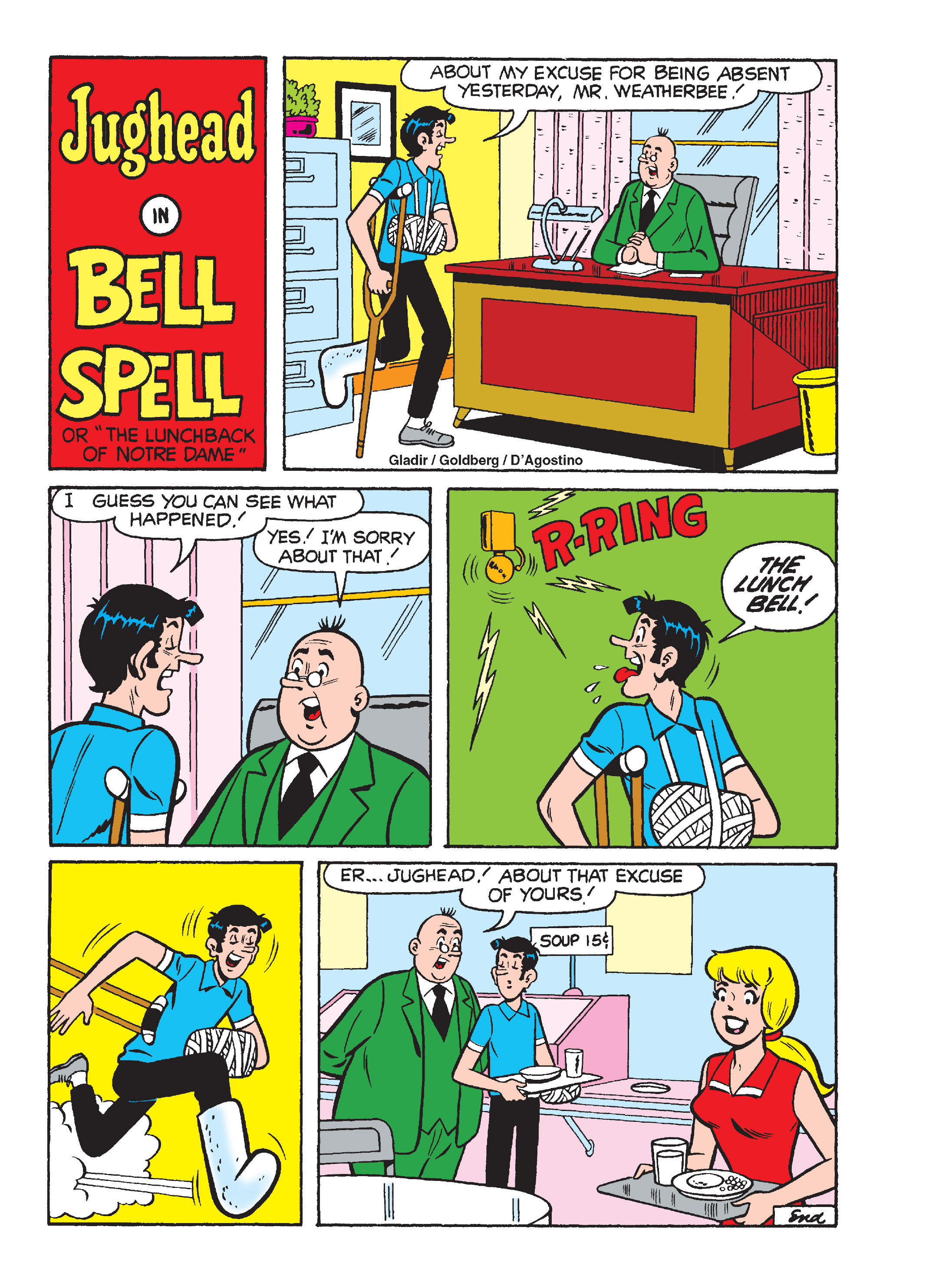 Read online World of Archie Double Digest comic -  Issue #48 - 59