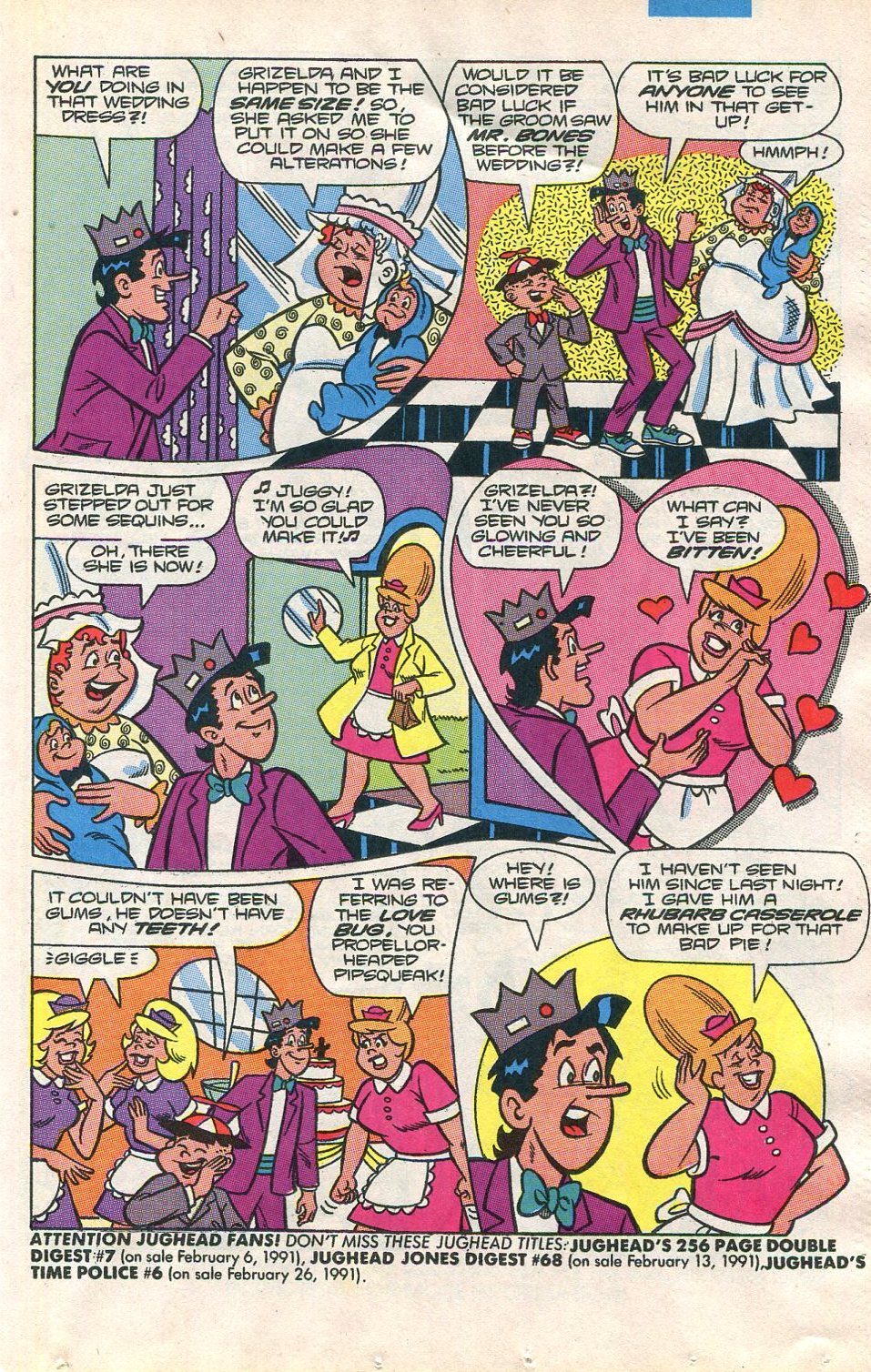 Read online Jughead's Diner comic -  Issue #7 - 21