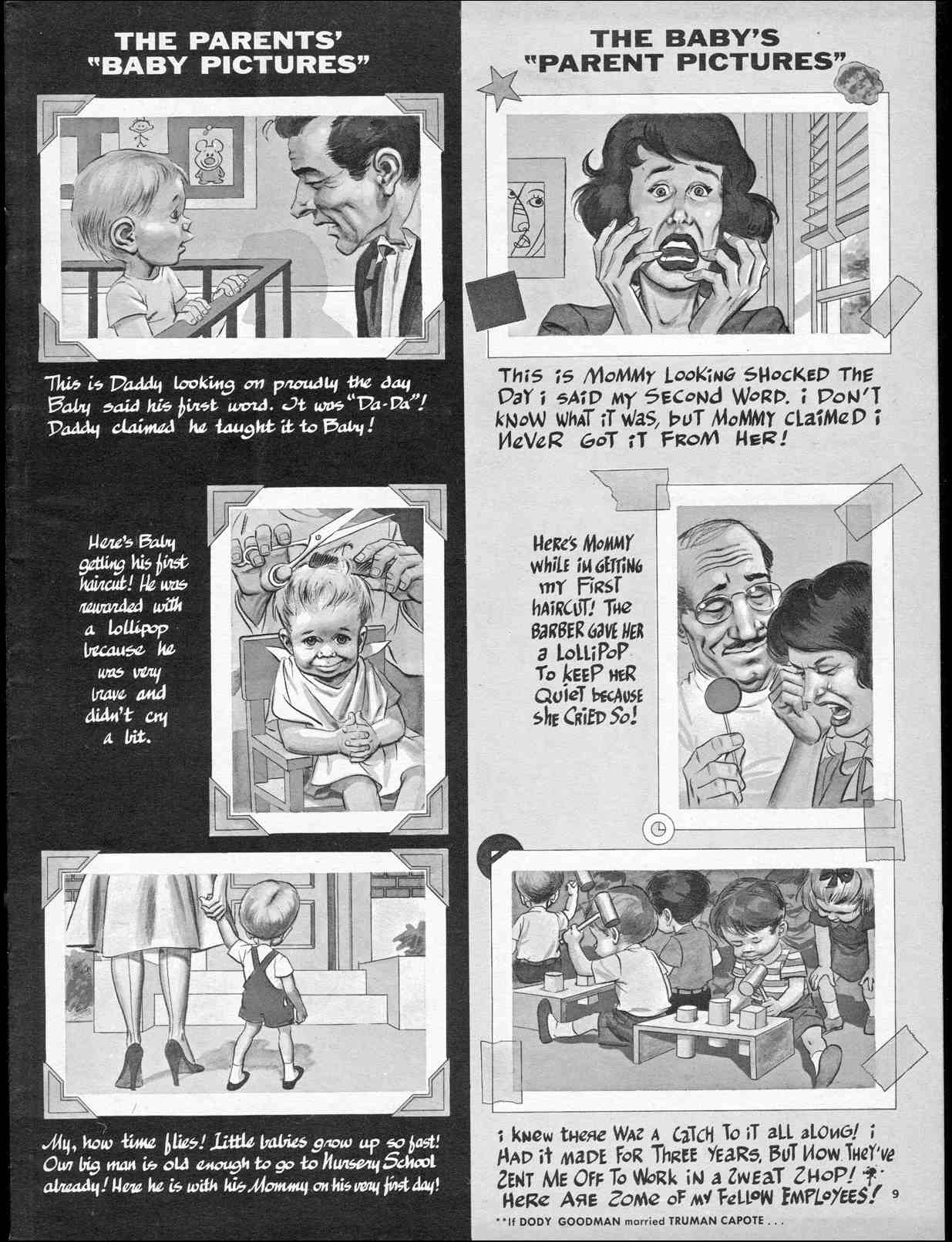 Read online MAD comic -  Issue #69 - 11