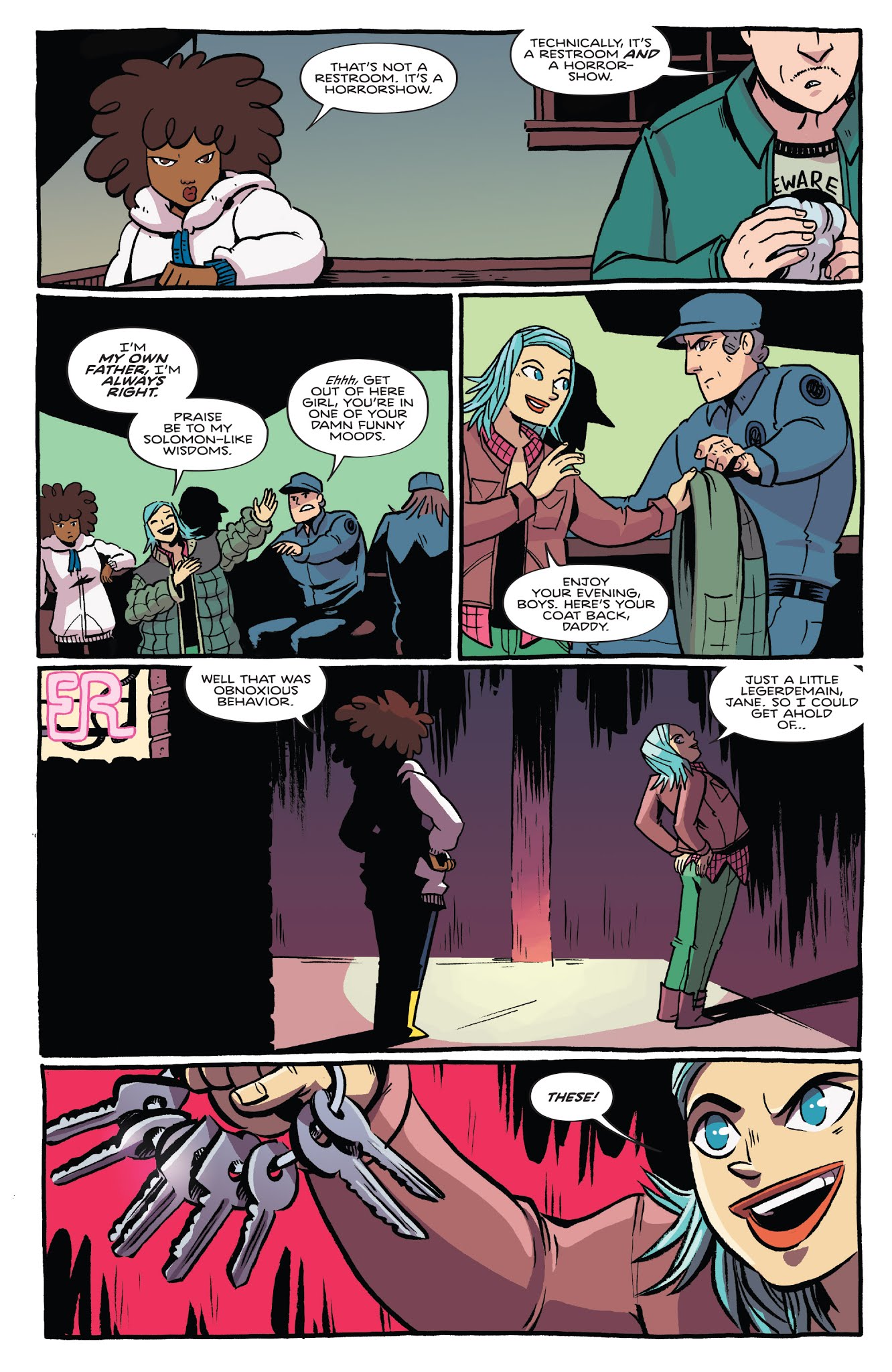 Read online By Night comic -  Issue #1 - 11