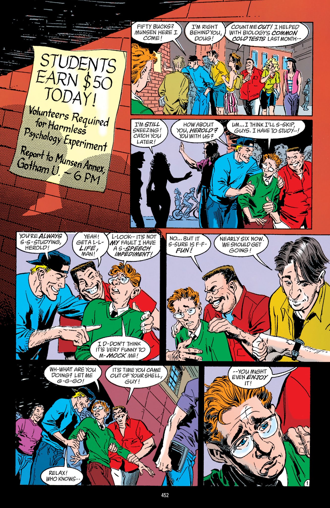Read online Batman: Knightfall comic -  Issue # _TPB 1 - 449
