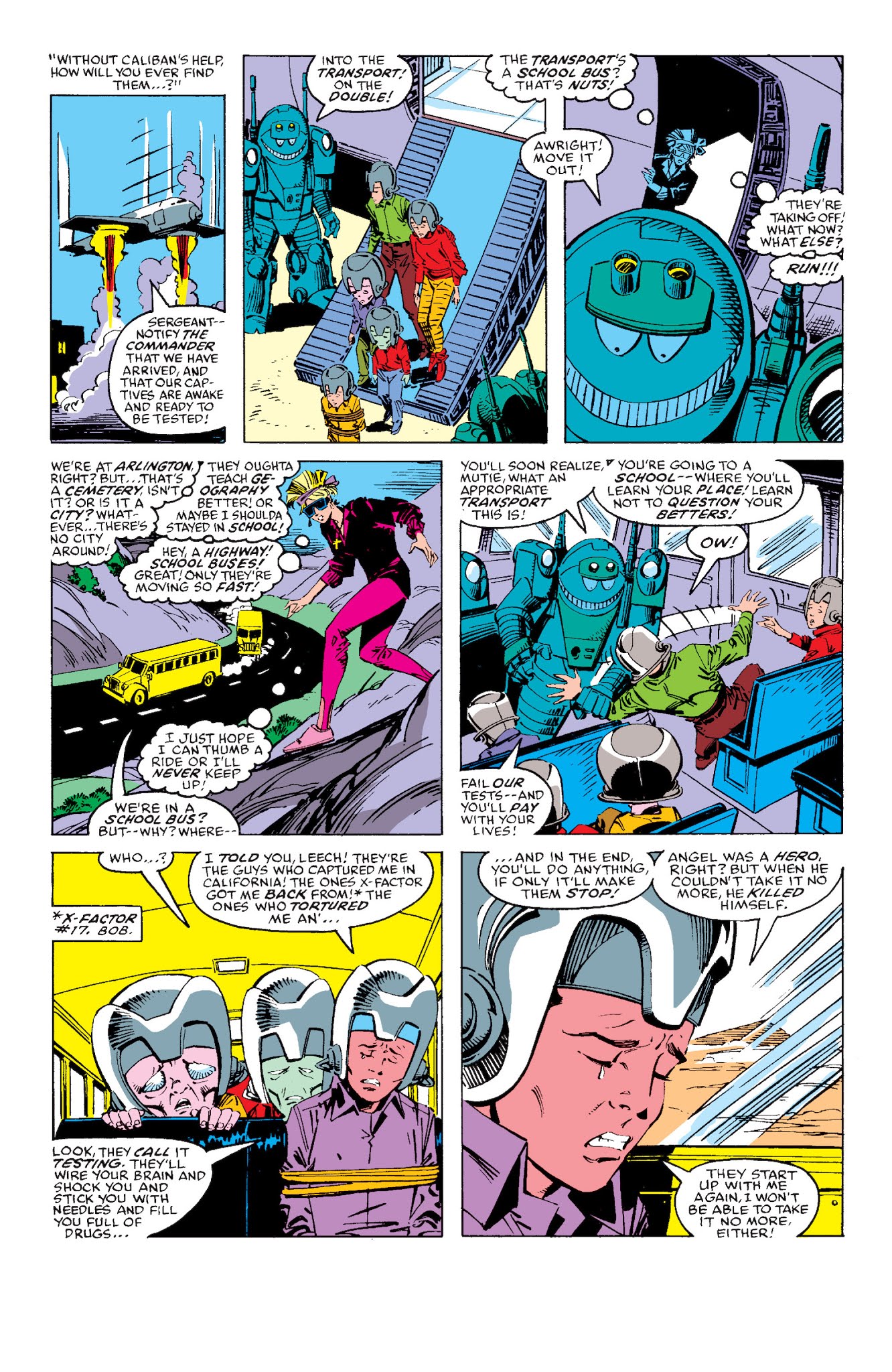 Read online X-Men: Fall of the Mutants comic -  Issue # TPB 2 (Part 2) - 56